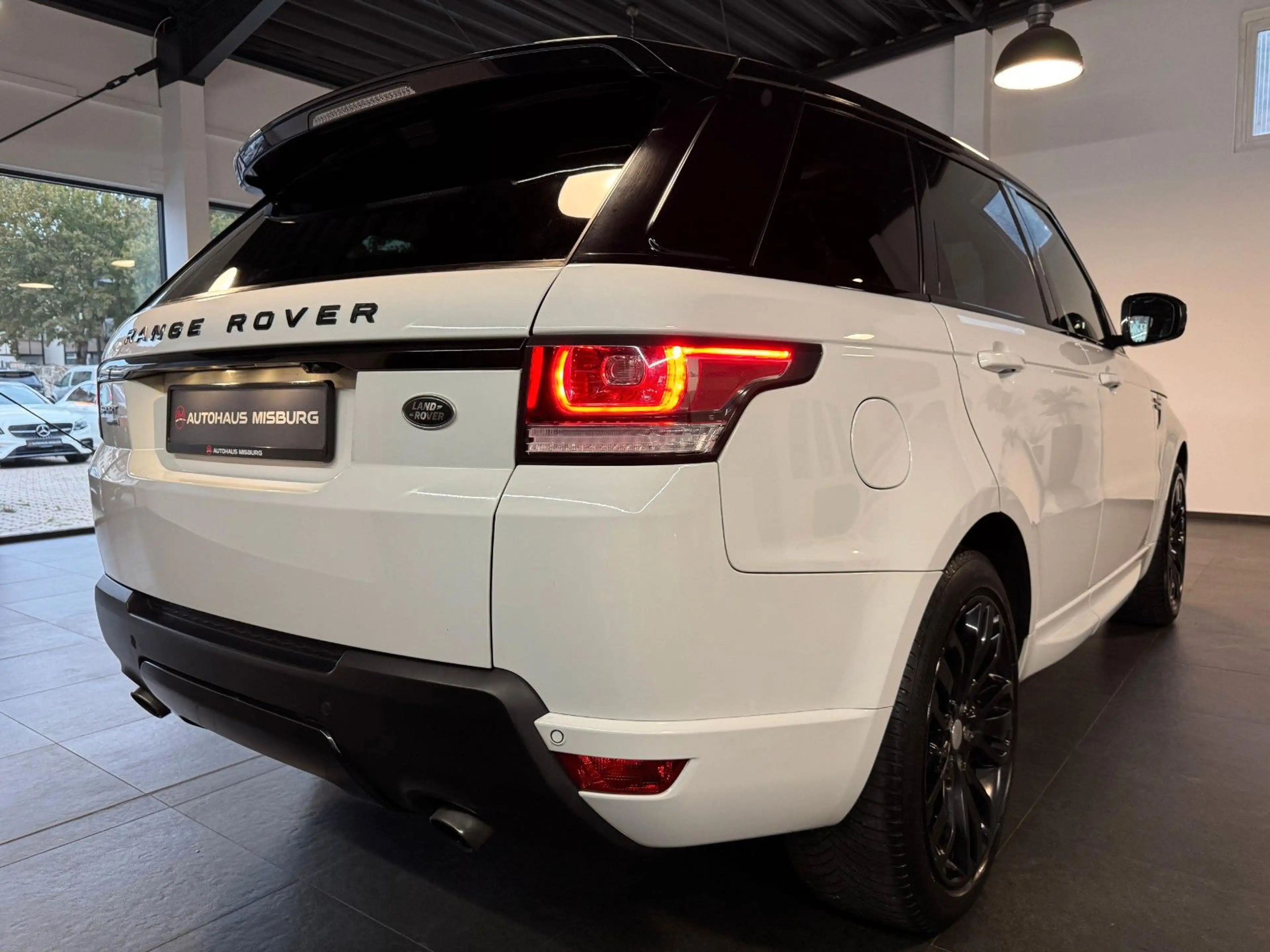 Land Rover Range Rover Sport HSE / Panorama+Meridan+AHK — photo 5