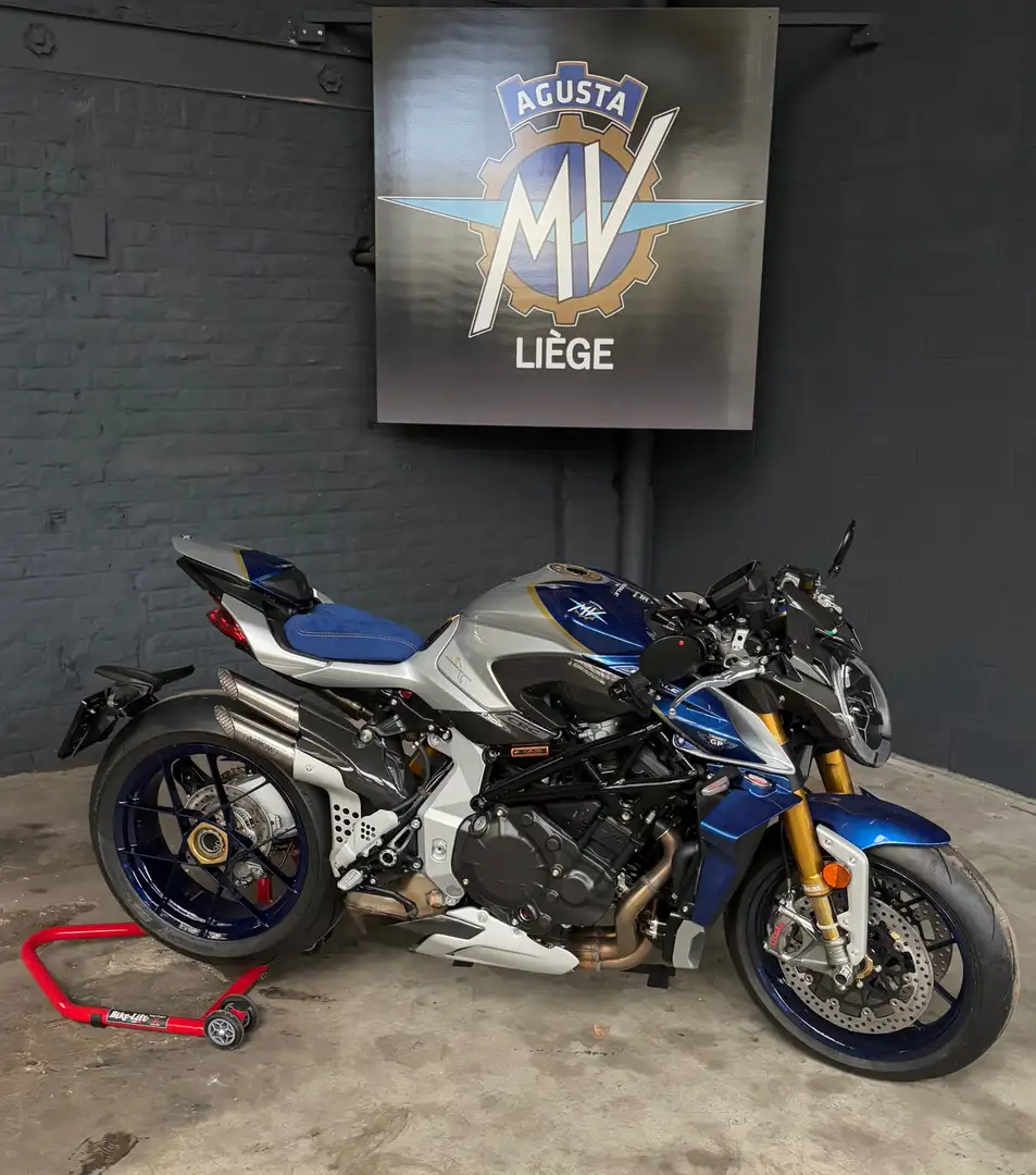 MV Agusta Brutale 1000 RR Assen Limited Édition Azul - 1