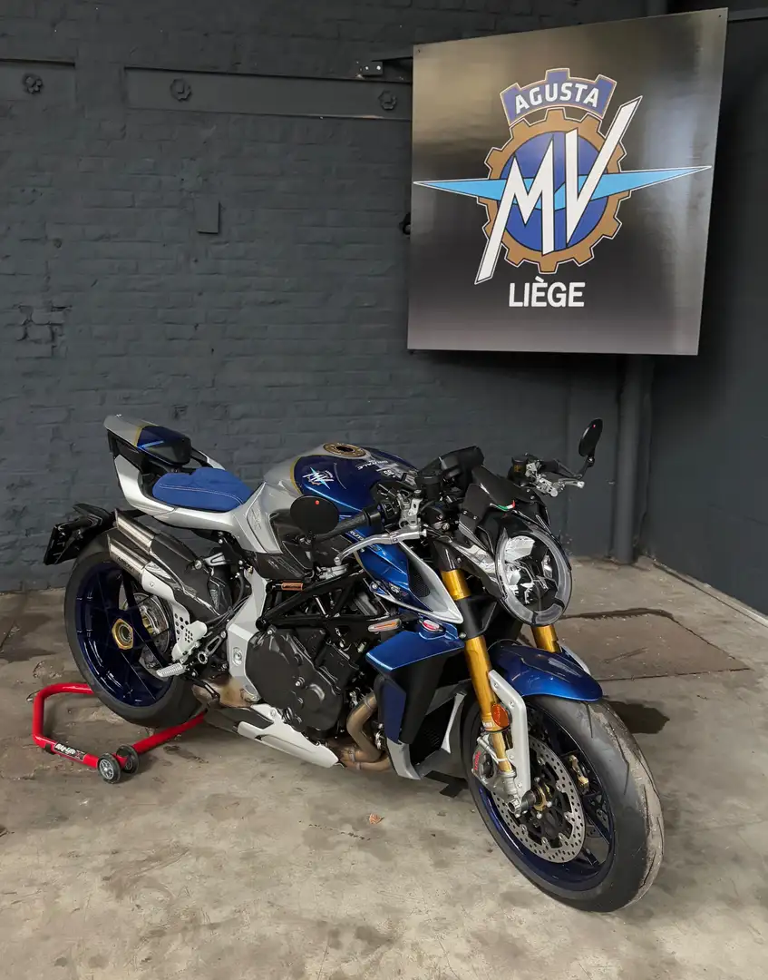 MV Agusta Brutale 1000 RR Assen Limited Édition Azul - 2