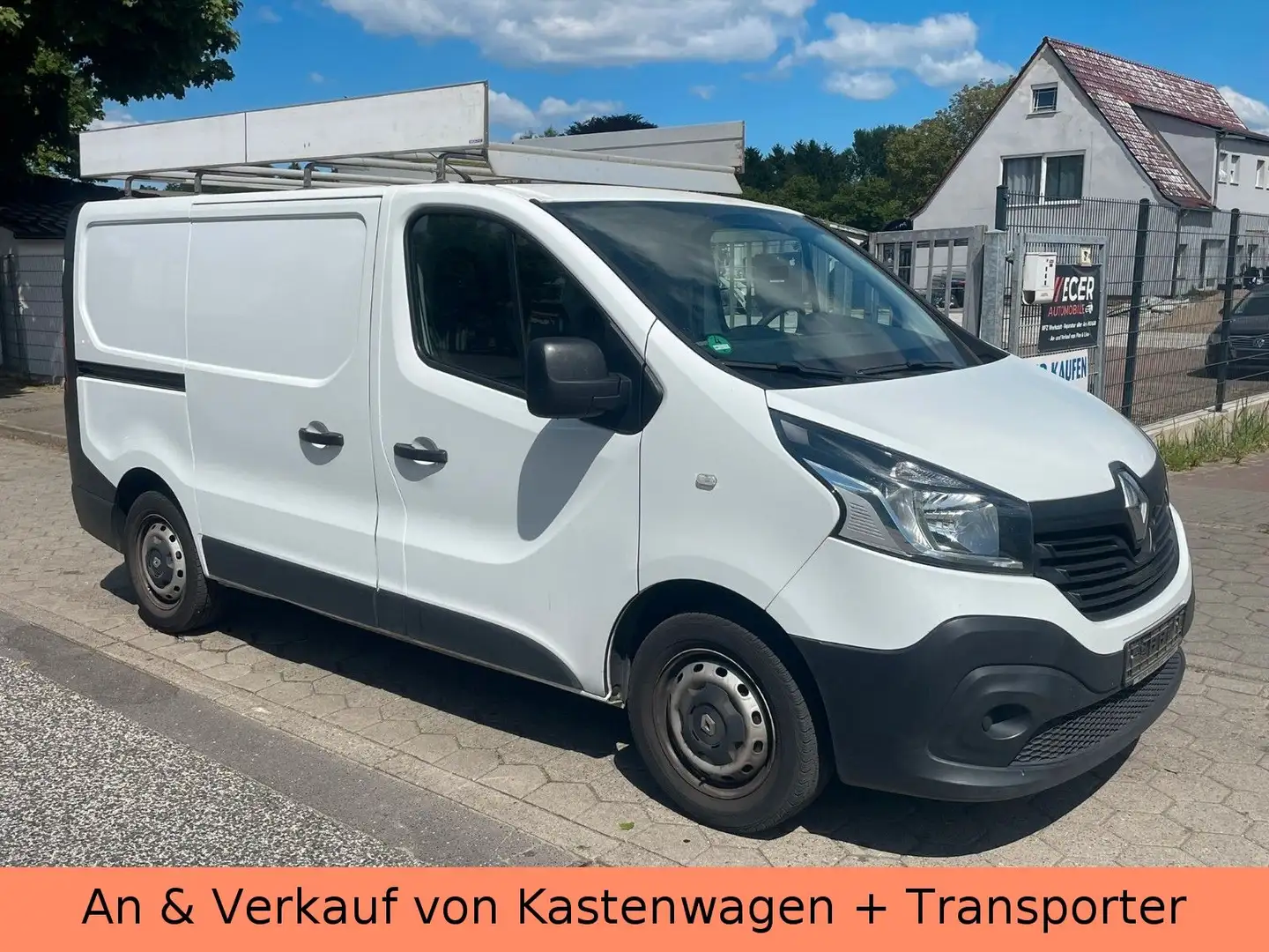 Renault Trafic Kasten Komfort - KLIMA - TÜV - 2.HAND Bílá - 1