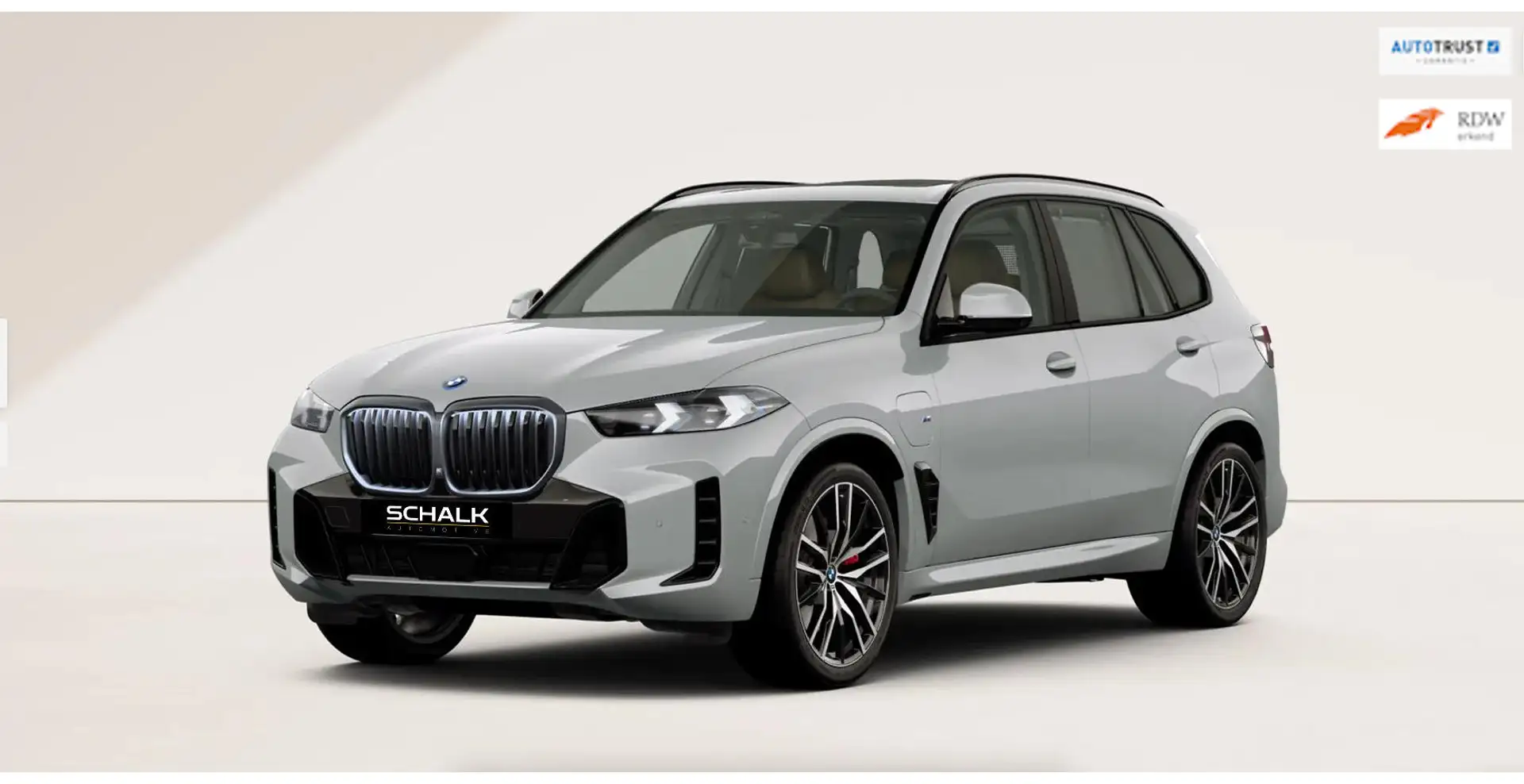 BMW X5 XDrive50e M-sport|Fisc€99.000|Pano|H&K|E-trekhaak| Gris - 1