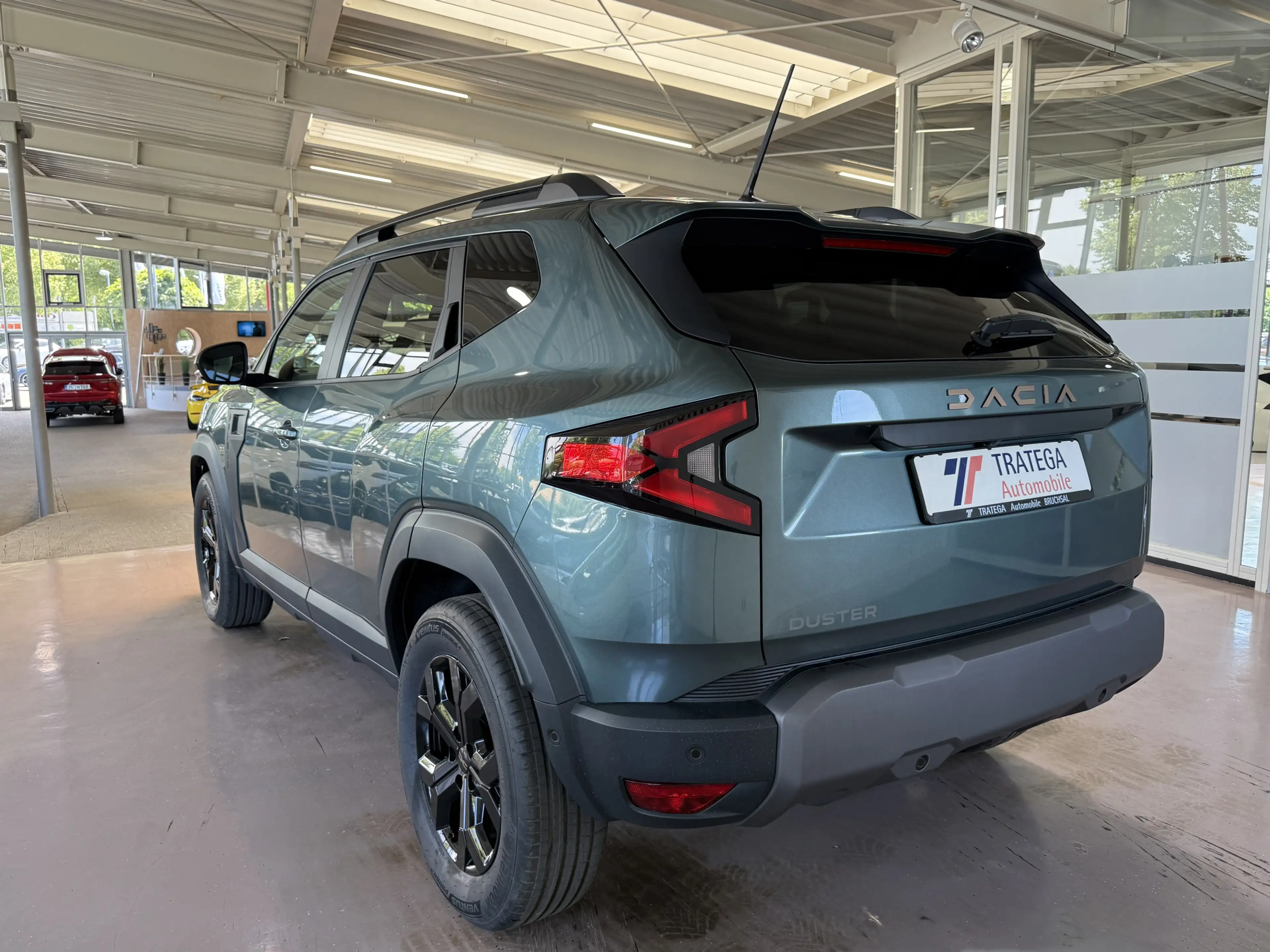 Dacia Duster mhd 140 Extreme Technik City Winter Plus — photo 5