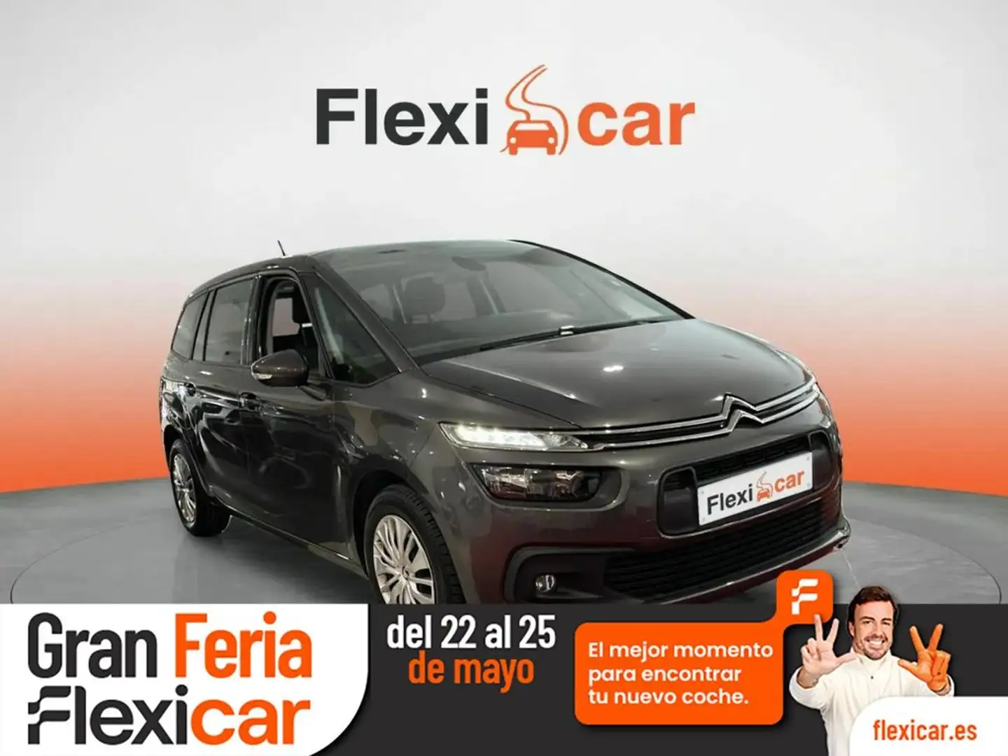 Citroen C4 Grand Spacetourer 1.2 PureTech S&S C-Series 130 Gris - 2