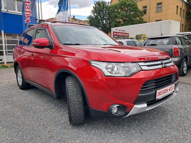 Mitsubishi Outlander Klassik Kollektion+ 4WD AUTOMATIK