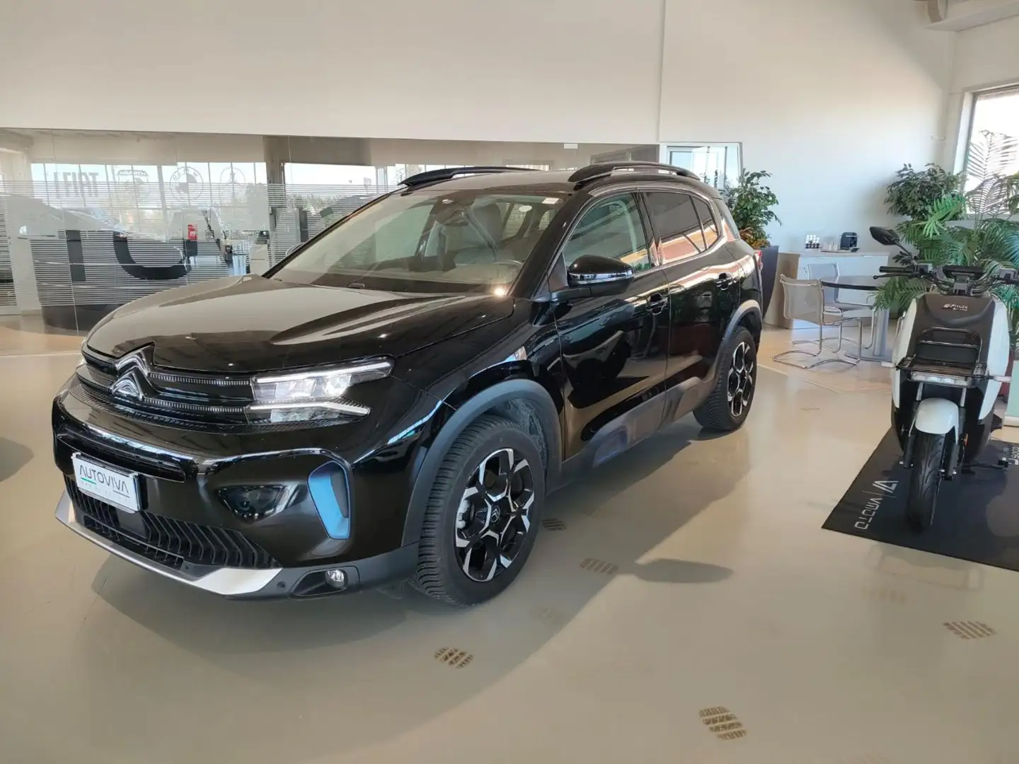 Citroen C5 Aircross PureTech 130 S&S EAT8 Feel Schwarz - 1