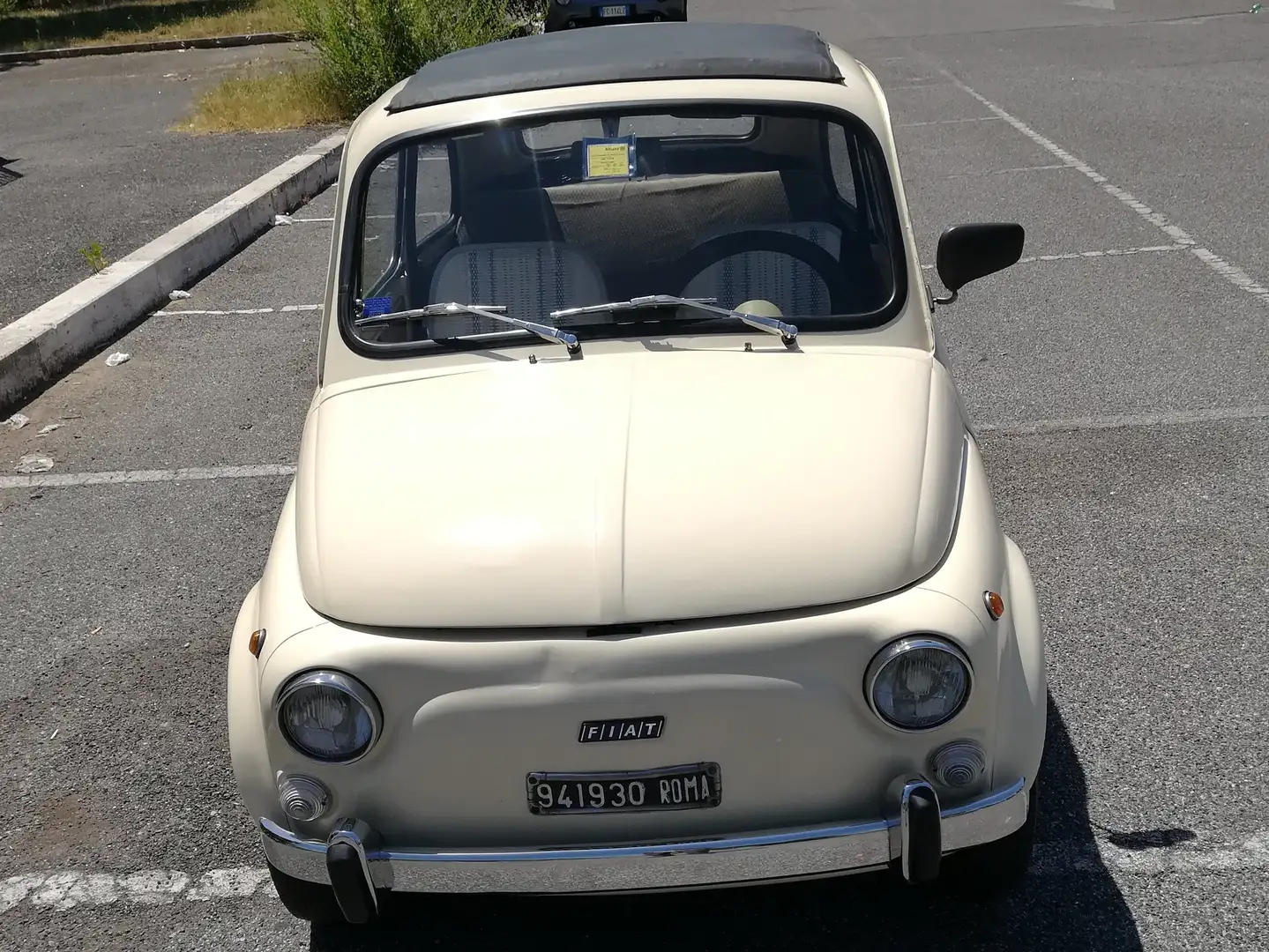 Fiat Cinquecento berlina 110f immatricolata maggio 1966 Beżowy - 1