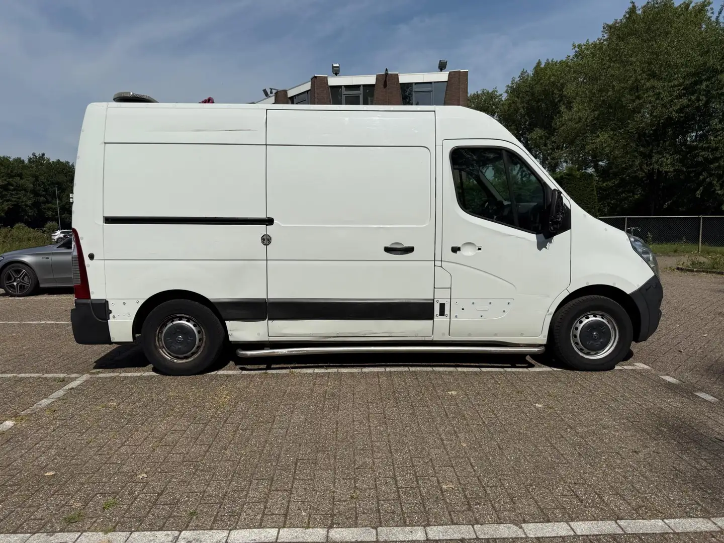 Opel Movano 2.3 CDTI BiTurbo L2H3 Euro 6 NW APK 3pers Wit - 2