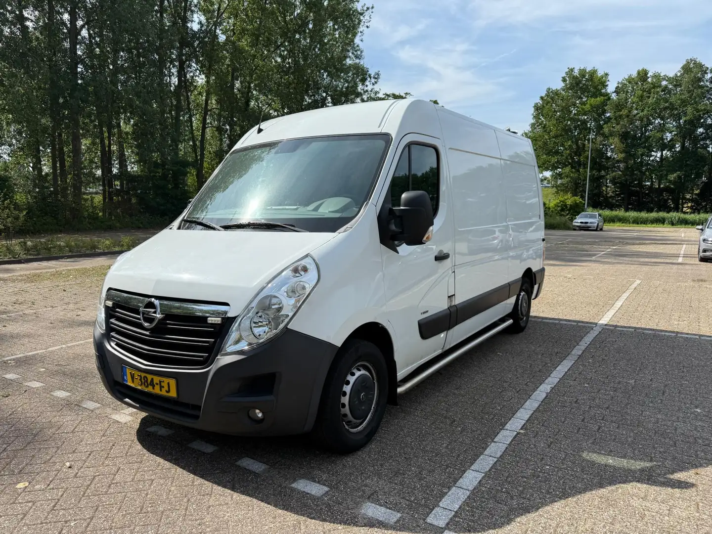 Opel Movano 2.3 CDTI BiTurbo L2H3 Euro 6 NW APK 3pers Wit - 1