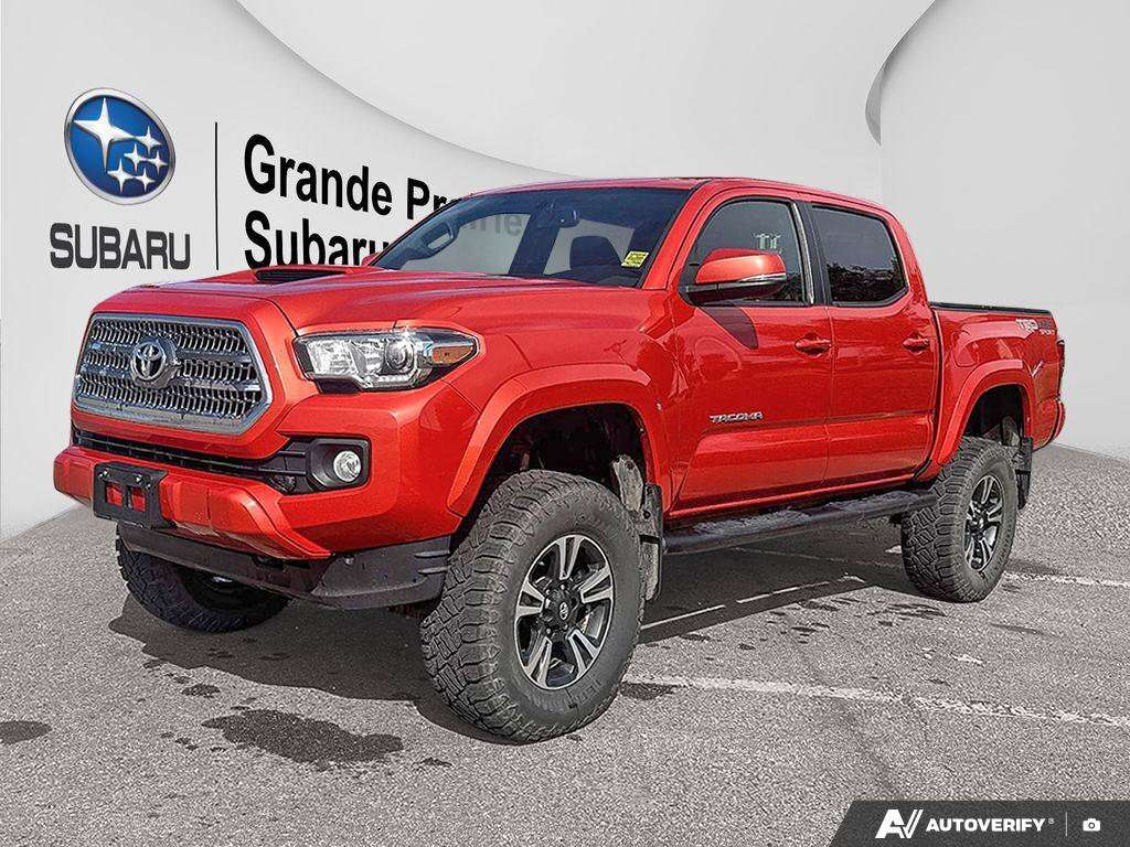2017 Toyota Tacoma TRD Sport