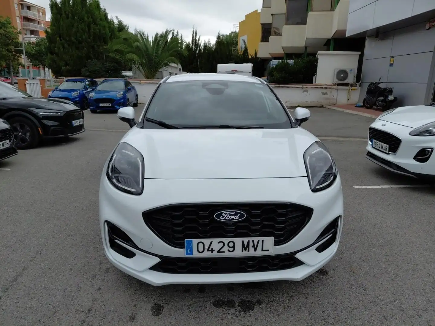 Ford Puma 1.0 EcoBoost MHEV ST-Line Aut. 125 Blanco - 2