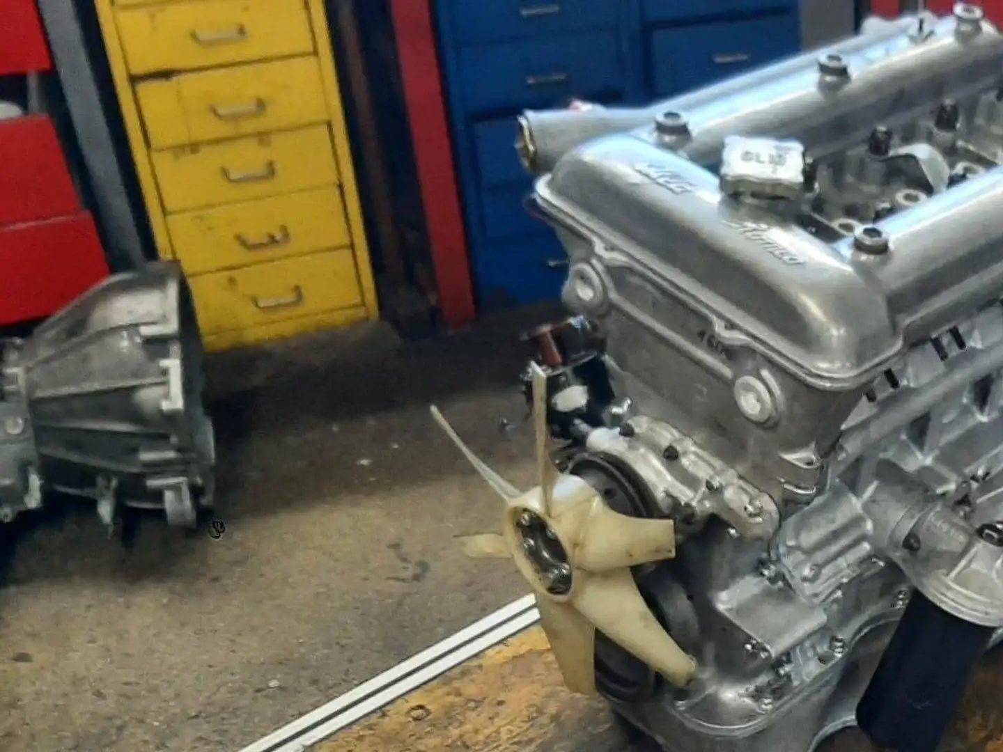 Alfa Romeo Sonstige Motor für Giulia Sprint Speciale/Spider Veloce - 1
