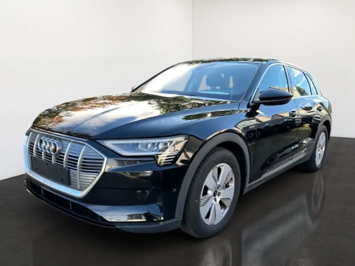 Audi e-tron 50 quattro LED+Virtual Cockpit+Einparkhilfe plus++ Schwarz - 2