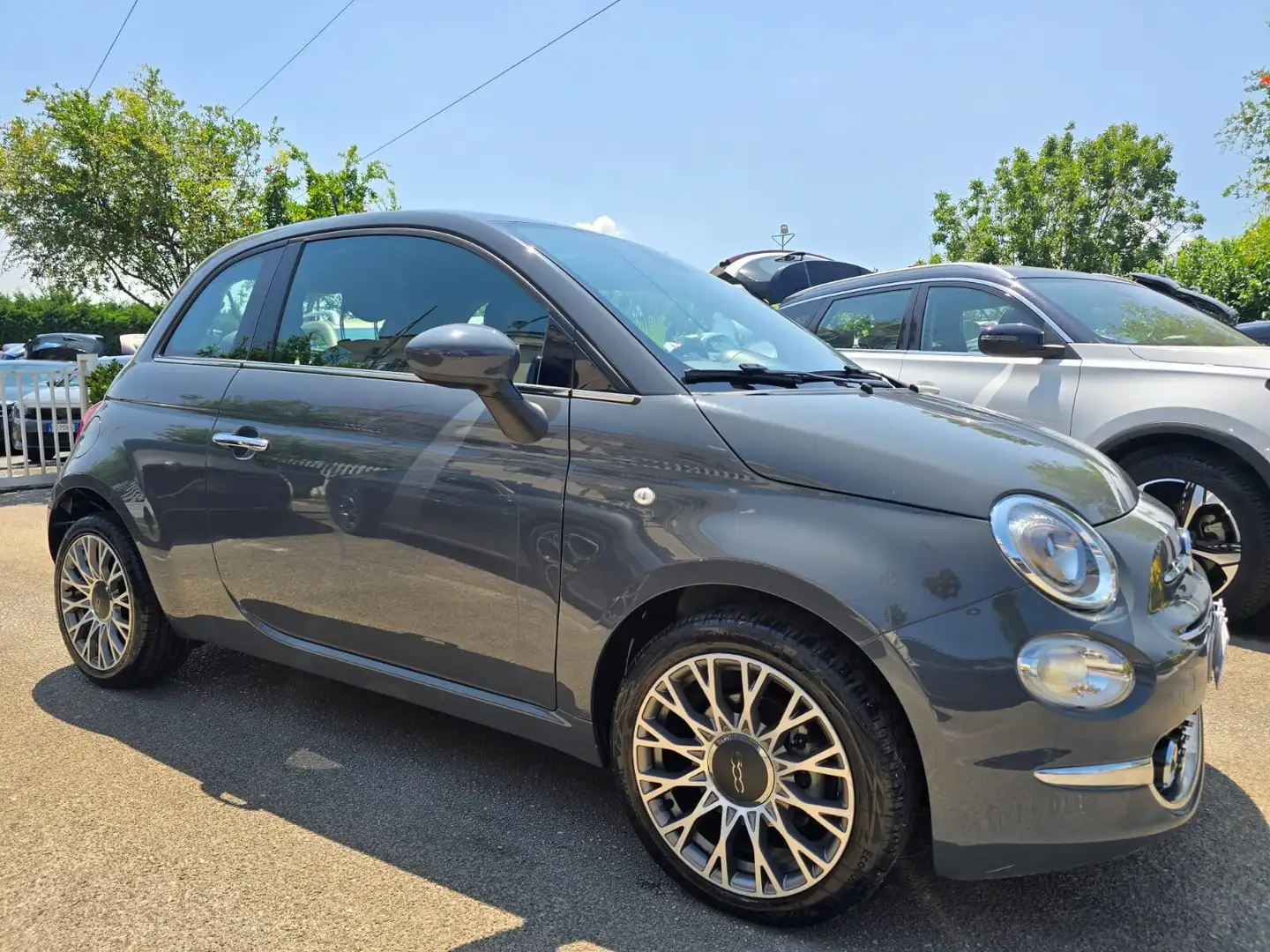 Fiat 500 1.0 70CV HYBRID MODELLO STAR ! Grigio - 2