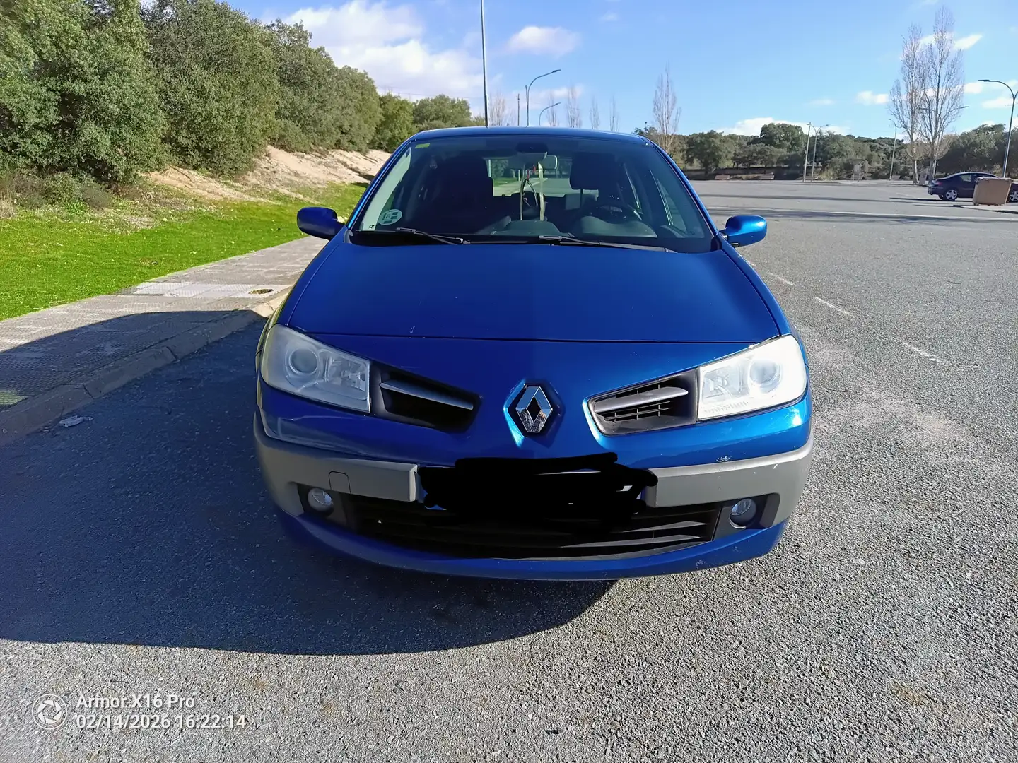 Renault Megane Mégane Grand Tour 1.5dCi Emotion 105 eco2 Emotion Azul - 2