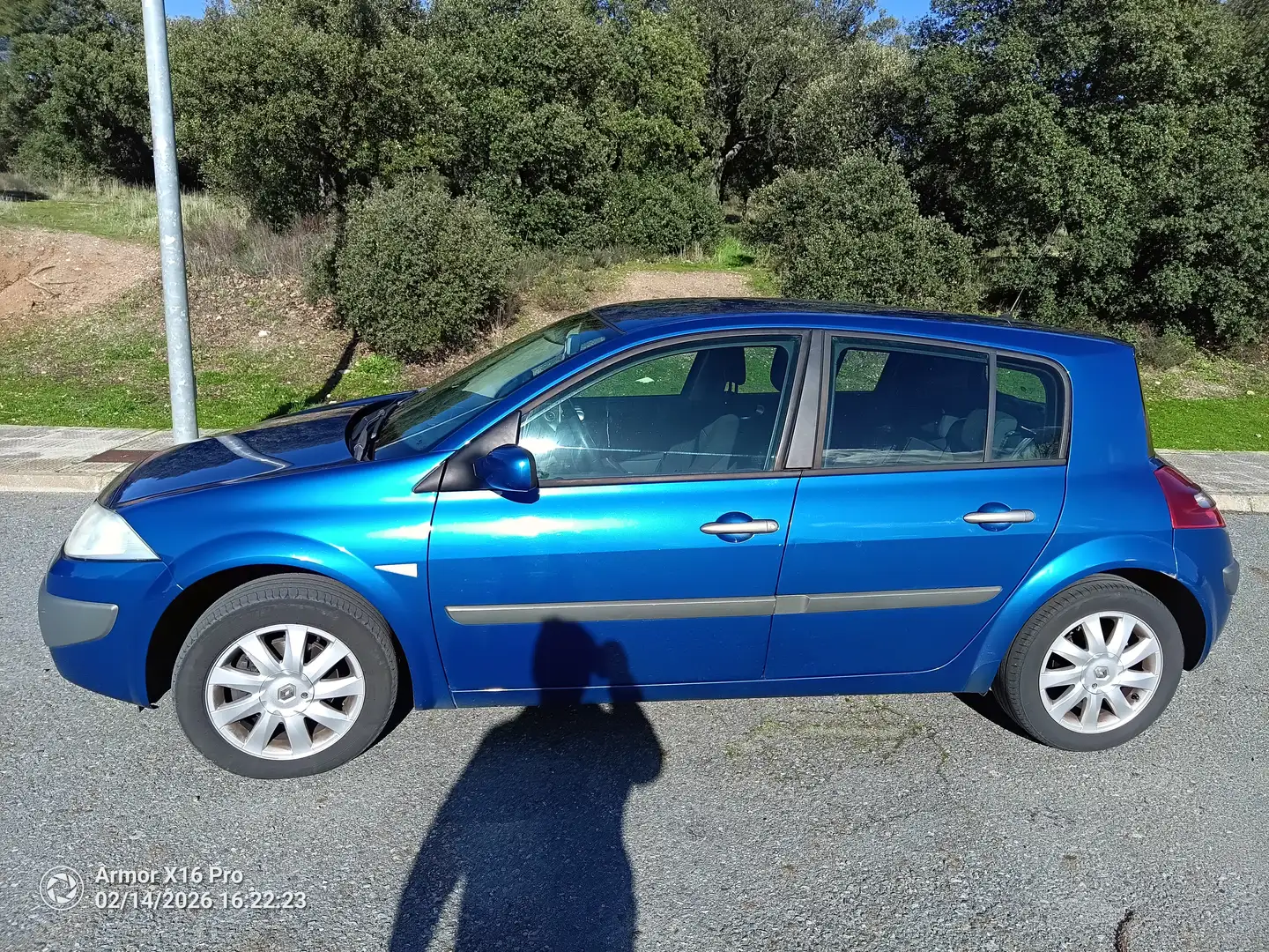 Renault Megane Mégane Grand Tour 1.5dCi Emotion 105 eco2 Emotion Azul - 1