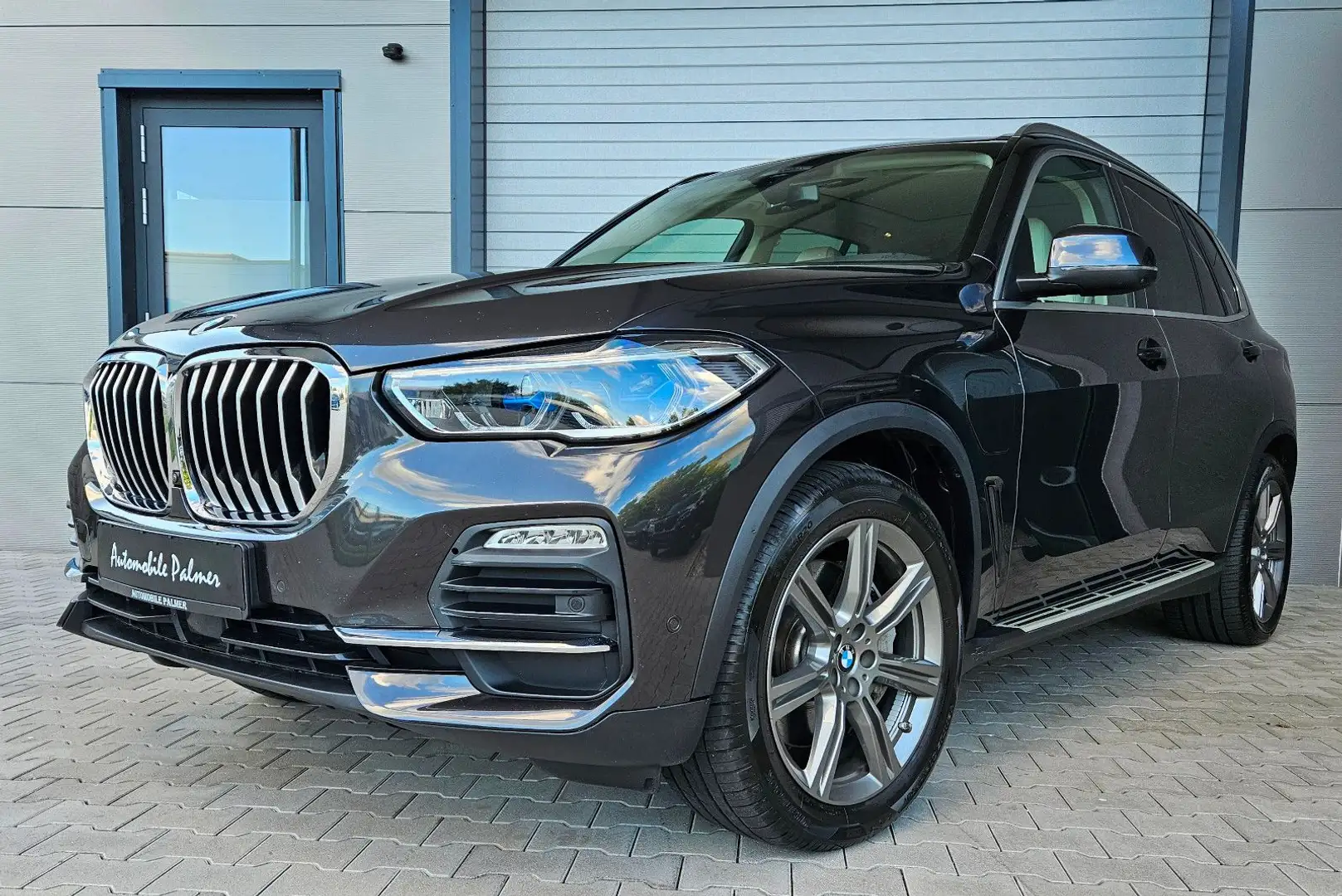 BMW X5 xDrive45e M Sportlenkrad 1Hand 20 Zoll Grau - 1