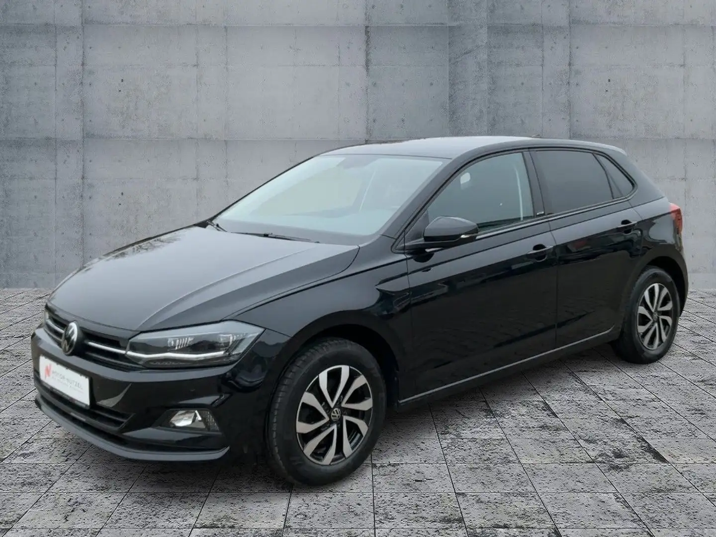 Volkswagen Polo 1.0 TSI COMFORTLINE 5JG+LED+APP+SHZ+2xPDC Schwarz - 2