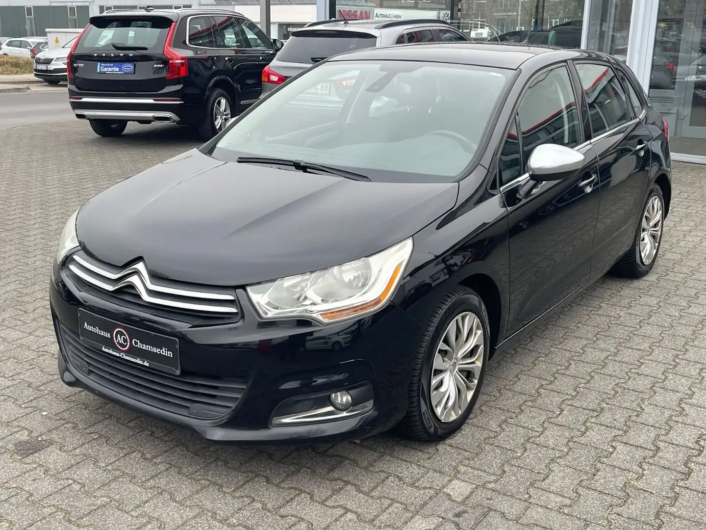 Citroen C4 Selection Schwarz - 2