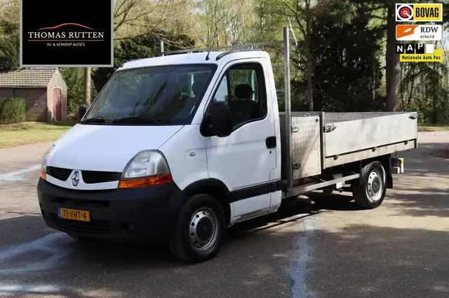 Renault Master T35 2.5 dCi L2H1 2007 | Trekhaak | Elektrische Ram