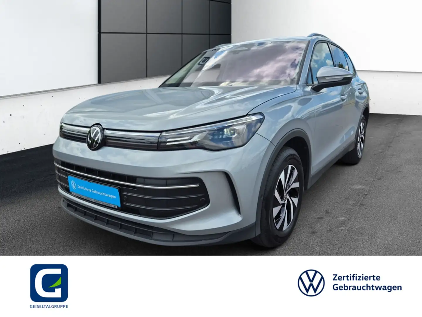 Volkswagen Tiguan 2.0 TDI Life *DSG*LED*AHK*STANDH*NAVI*DAB+*REAR VI Silber - 1