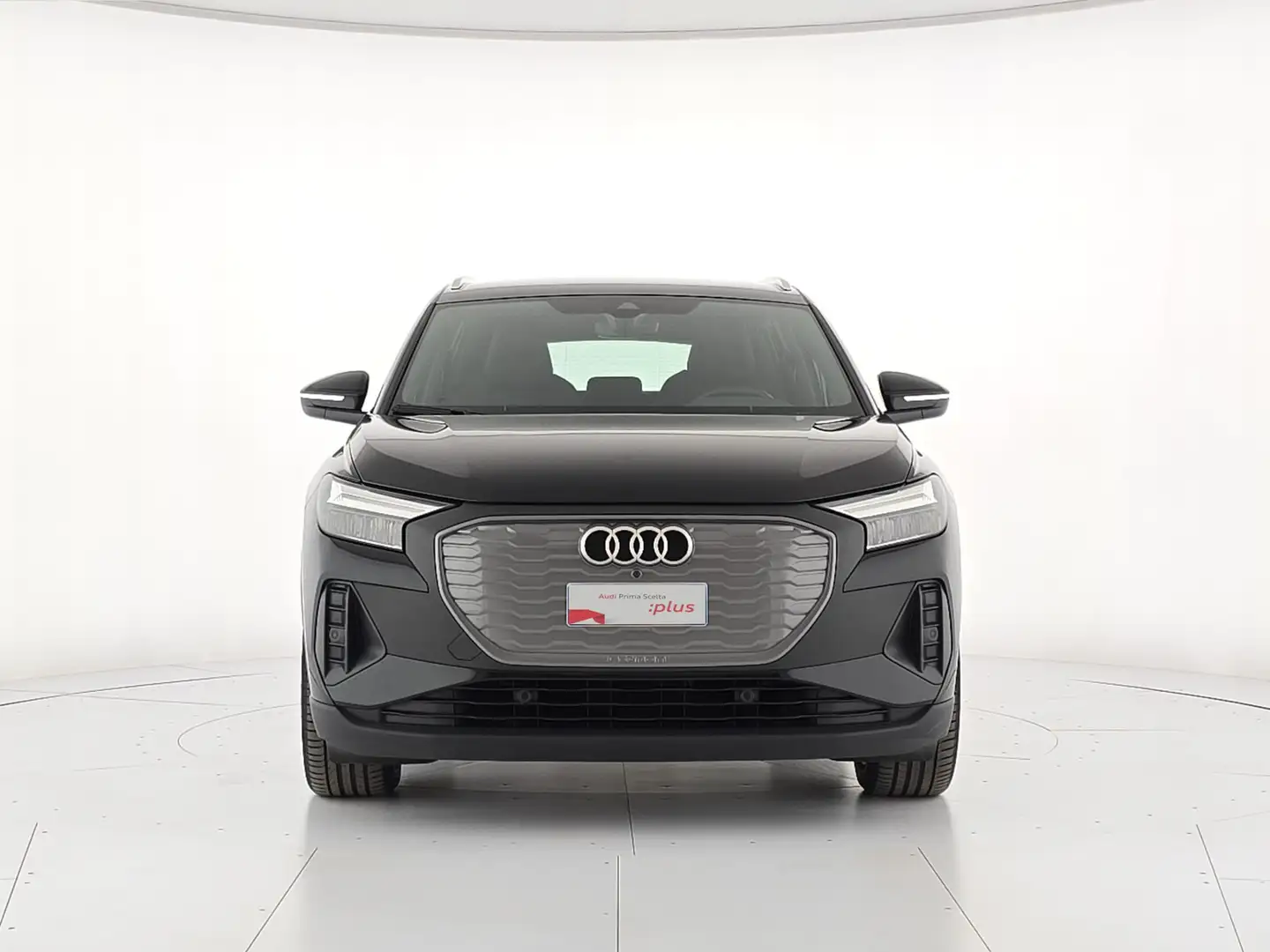 Audi Q4 e-tron 45 business quattro 265cv Schwarz - 2