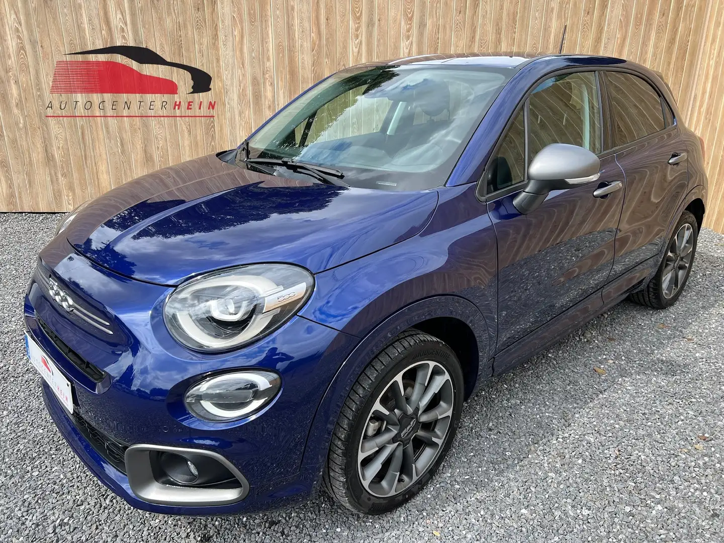 Fiat 500X 500X Hybrid Sport AUTOMAAT !! Albastru - 1