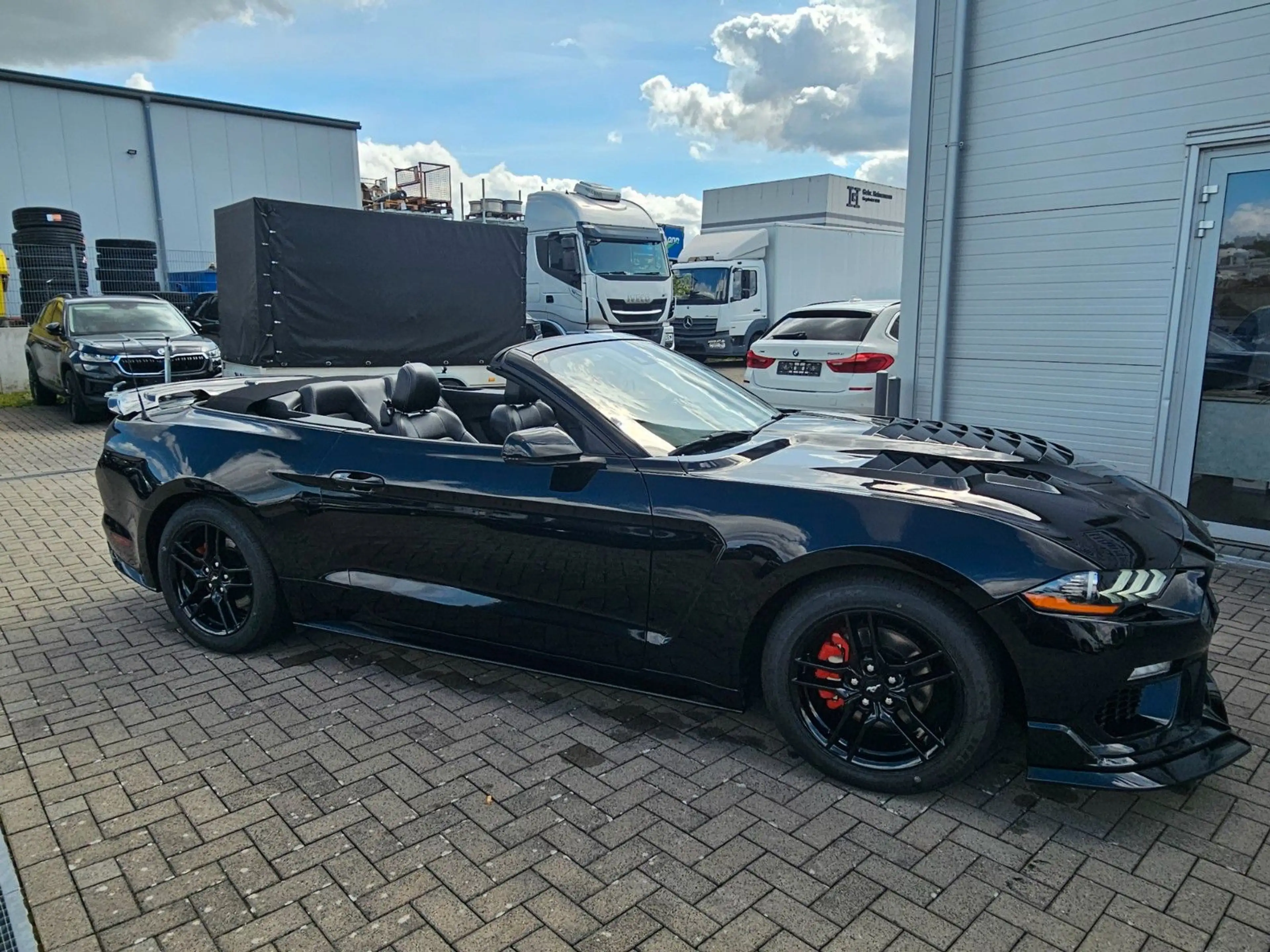 Ford Mustang 2,3 EcoBoost.Automatik.Cabrio — photo 10