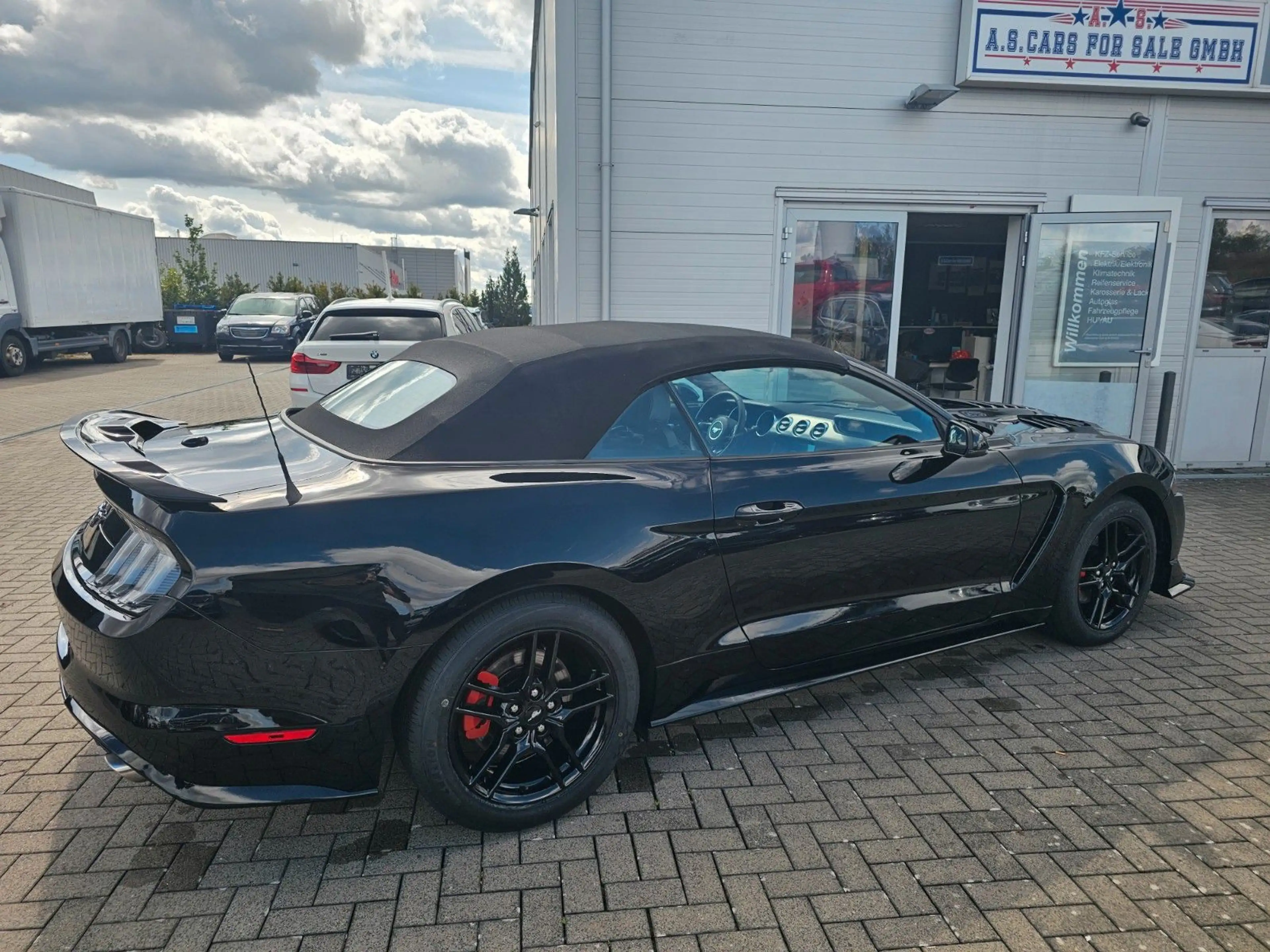 Ford Mustang 2,3 EcoBoost.Automatik.Cabrio — photo 5