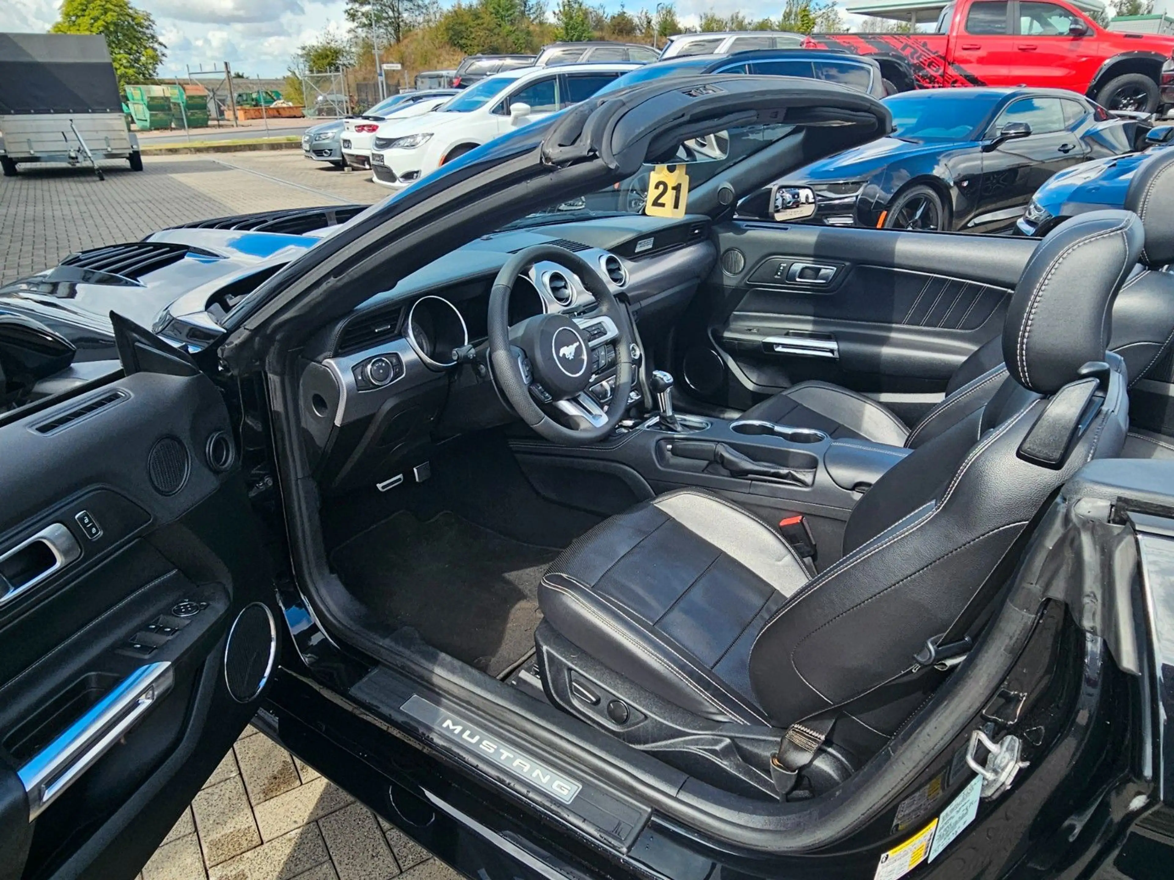 Ford Mustang 2,3 EcoBoost.Automatik.Cabrio — photo 14