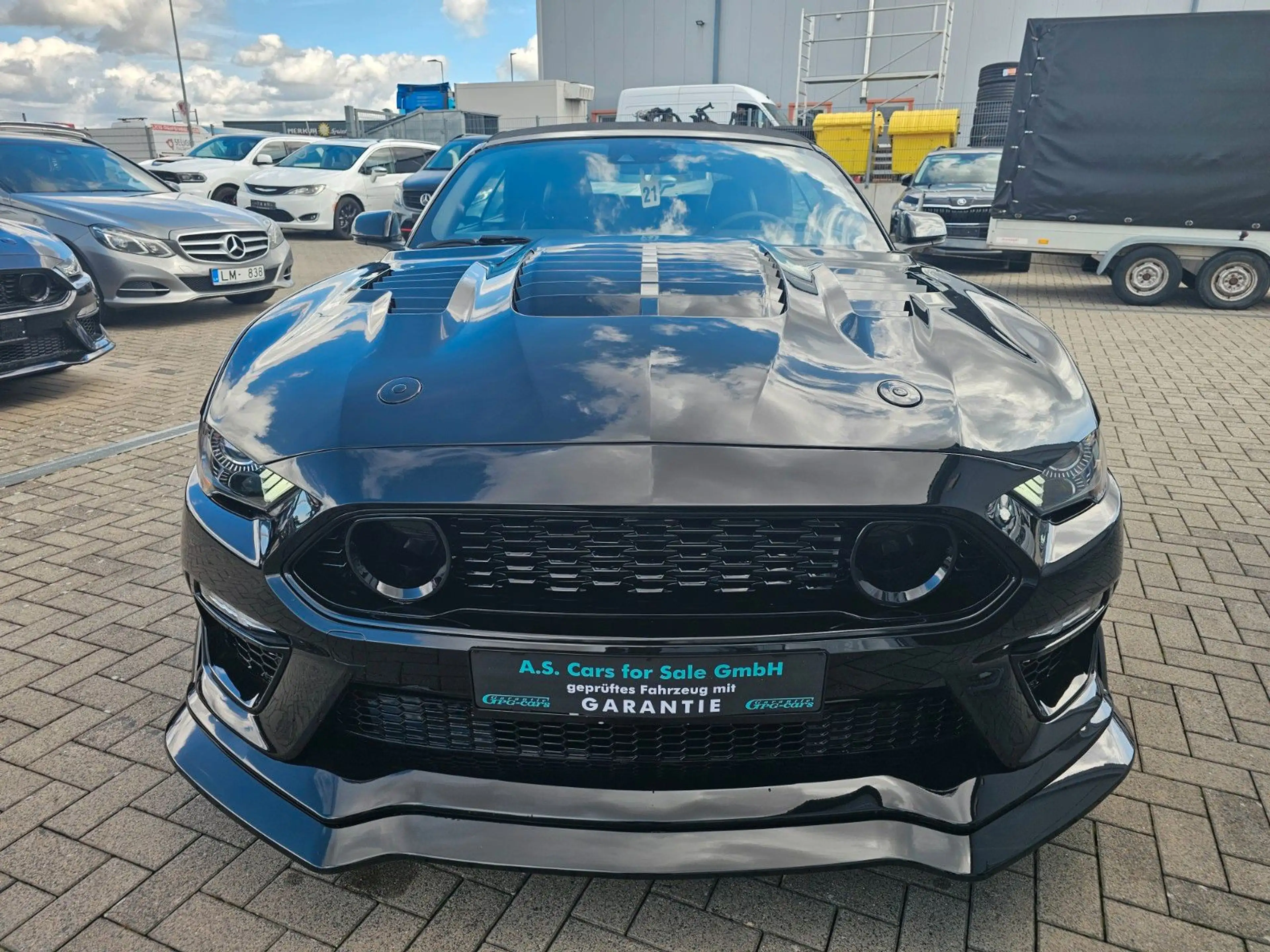 Ford Mustang 2,3 EcoBoost.Automatik.Cabrio — photo 3