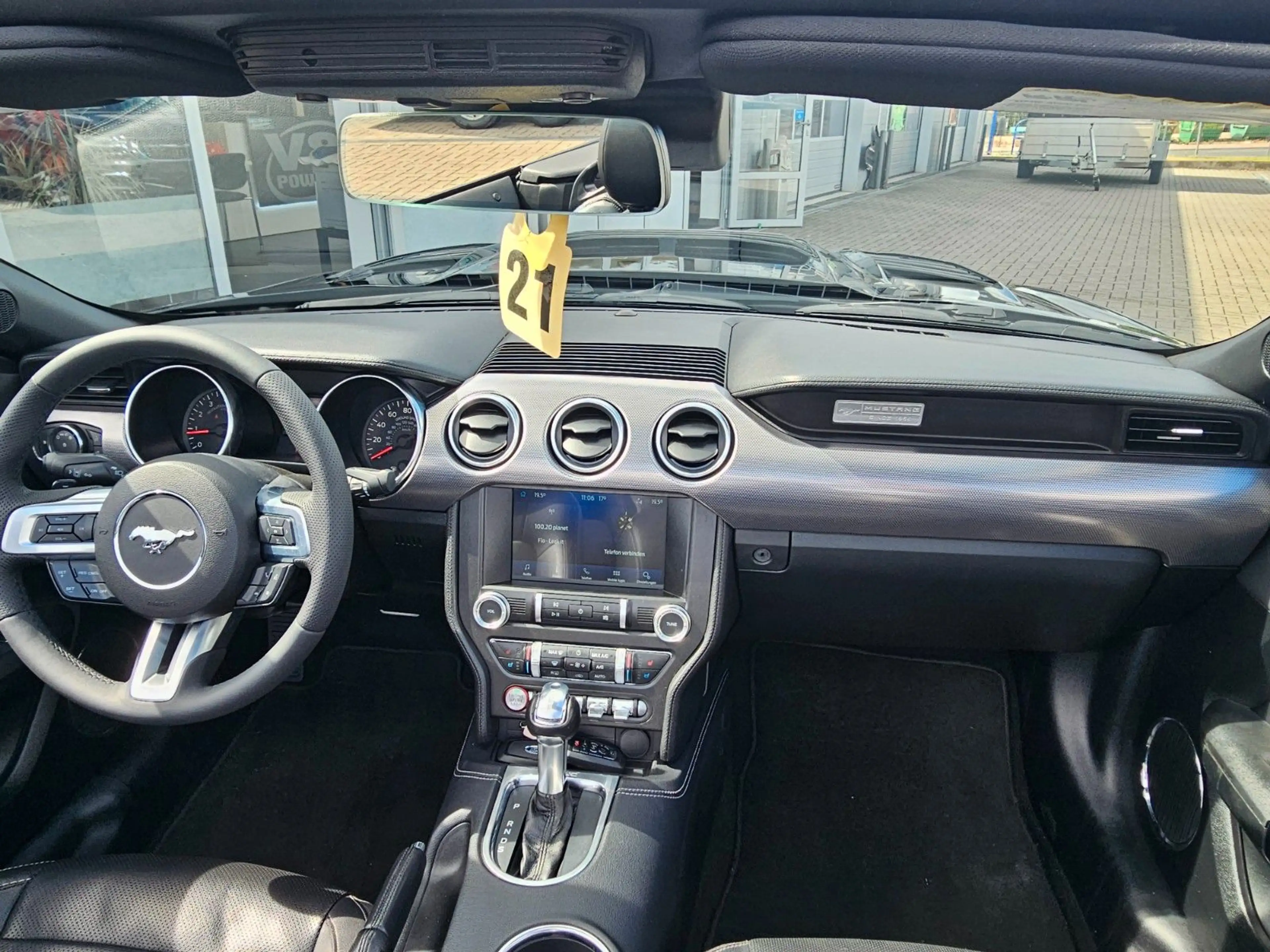 Ford Mustang 2,3 EcoBoost.Automatik.Cabrio — photo 12