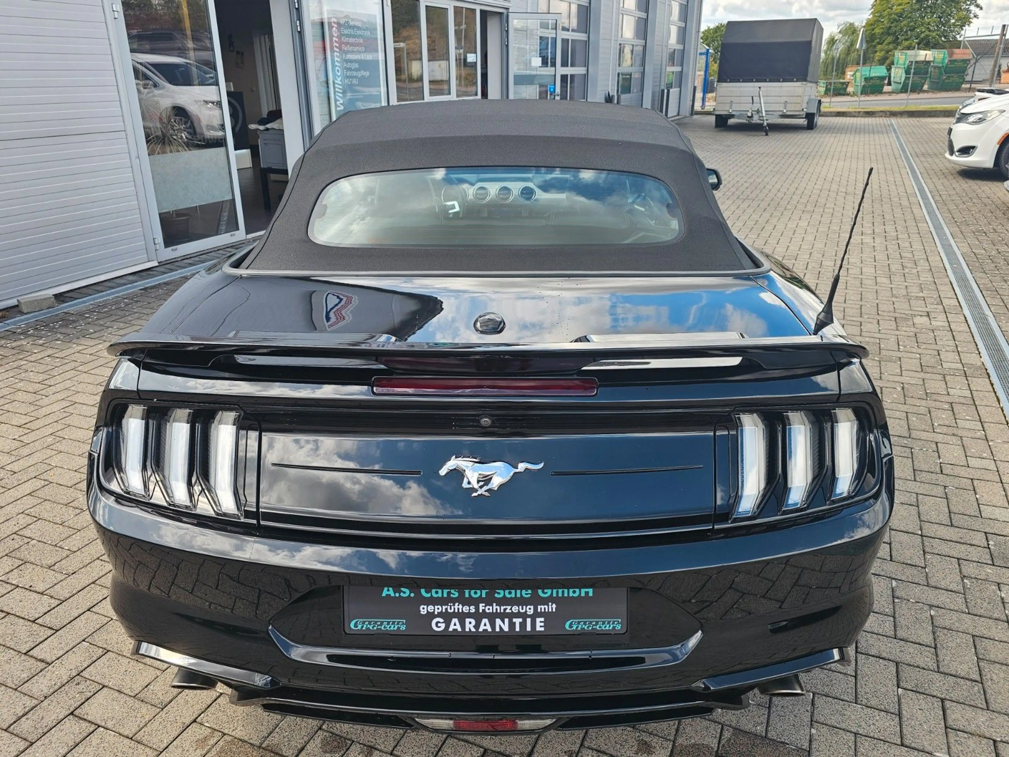 Ford Mustang 2,3 EcoBoost.Automatik.Cabrio — photo 6