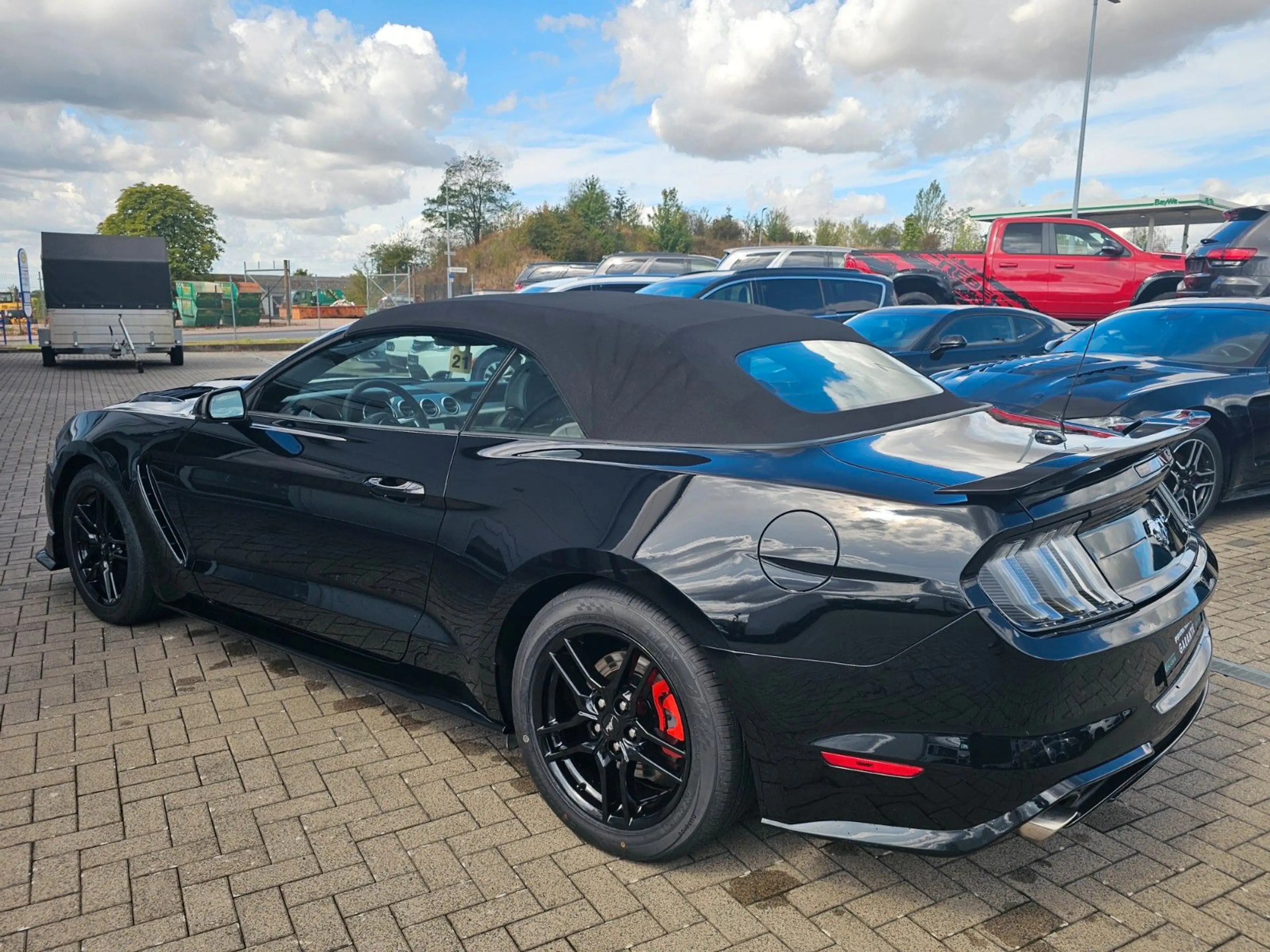 Ford Mustang 2,3 EcoBoost.Automatik.Cabrio