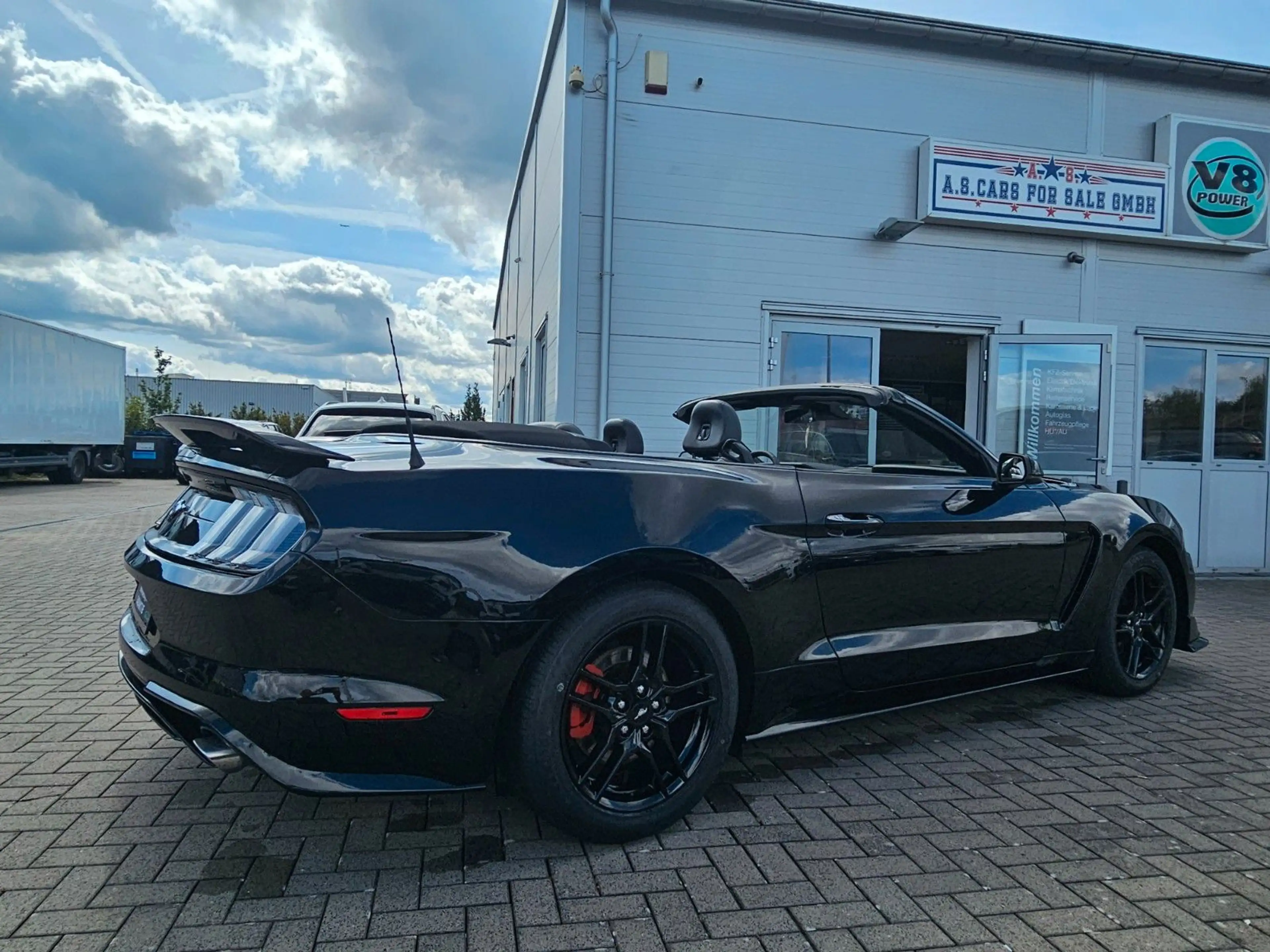 Ford Mustang 2,3 EcoBoost.Automatik.Cabrio — photo 9