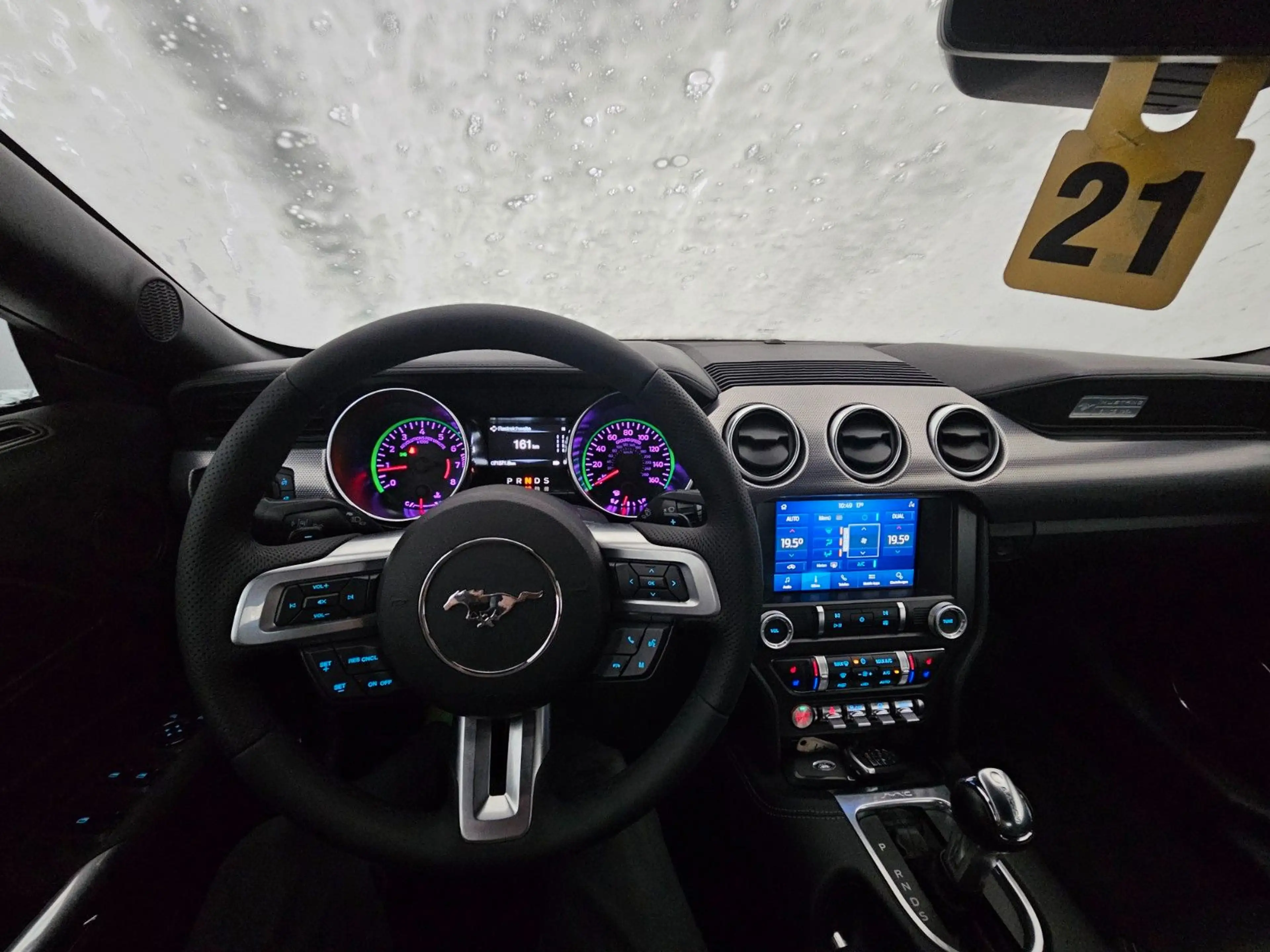 Ford Mustang 2,3 EcoBoost.Automatik.Cabrio — photo 15