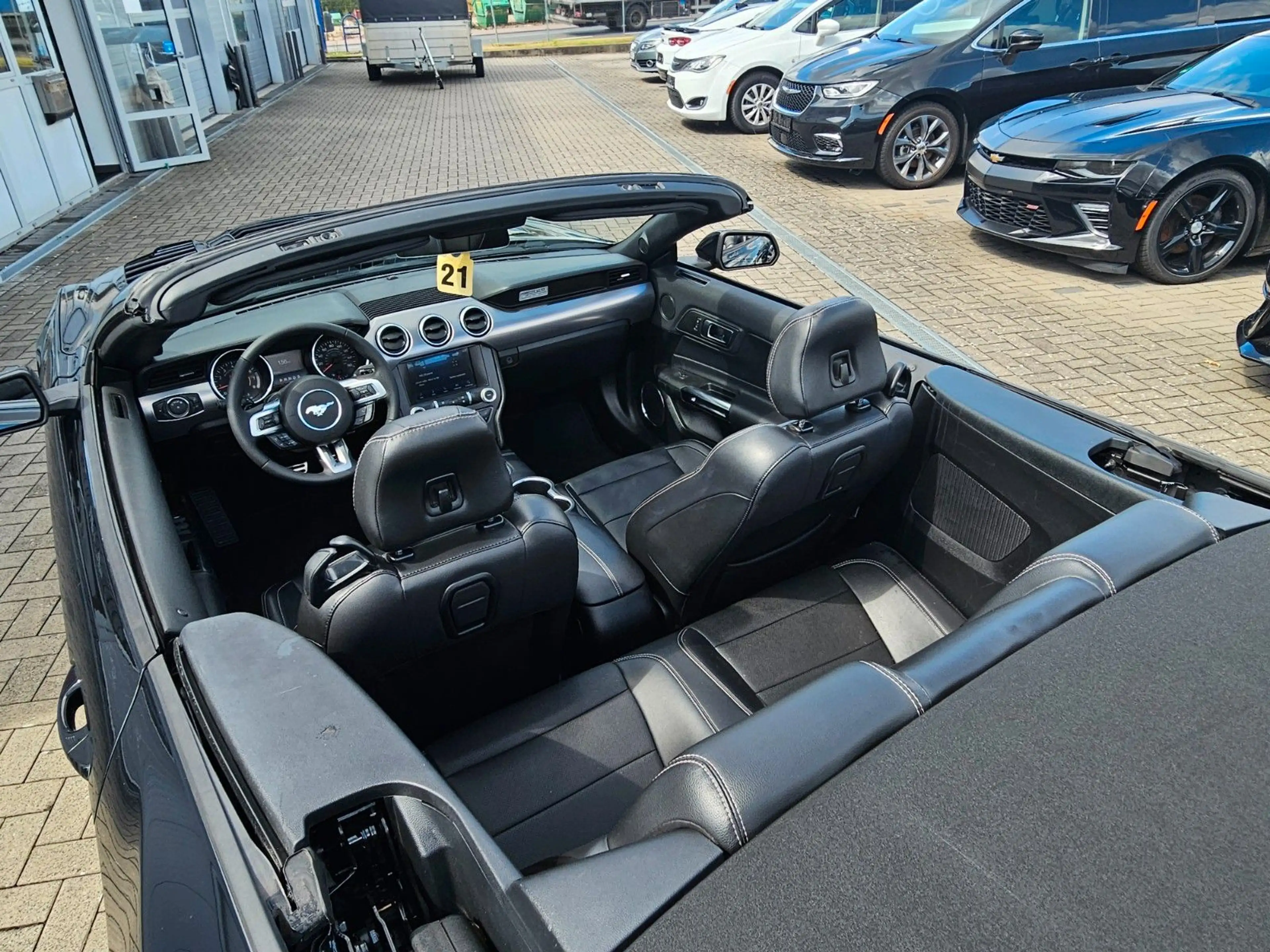 Ford Mustang 2,3 EcoBoost.Automatik.Cabrio — photo 8