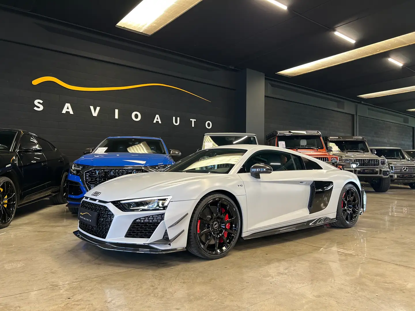 Audi R8 GT Performance V10 - 1500km - PARI AL NUOVO White - 1