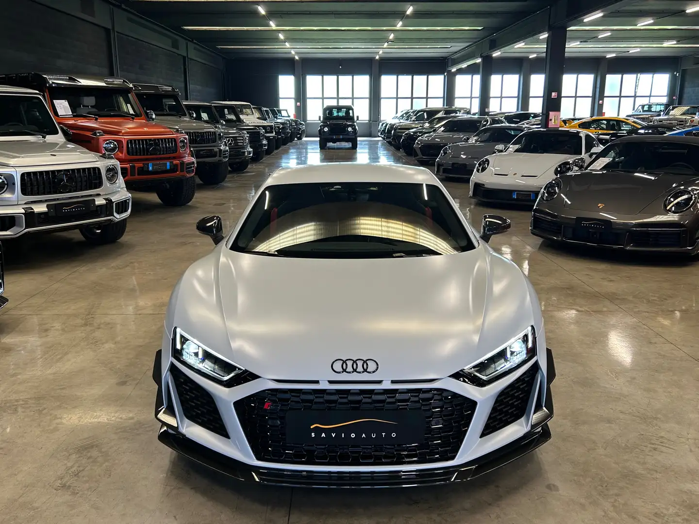 Audi R8 GT Performance V10 - 1500km - PARI AL NUOVO White - 2