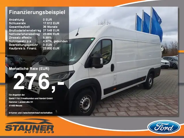 Fiat Ducato Kastenwagen L4/H2 DAB Kamera Klima