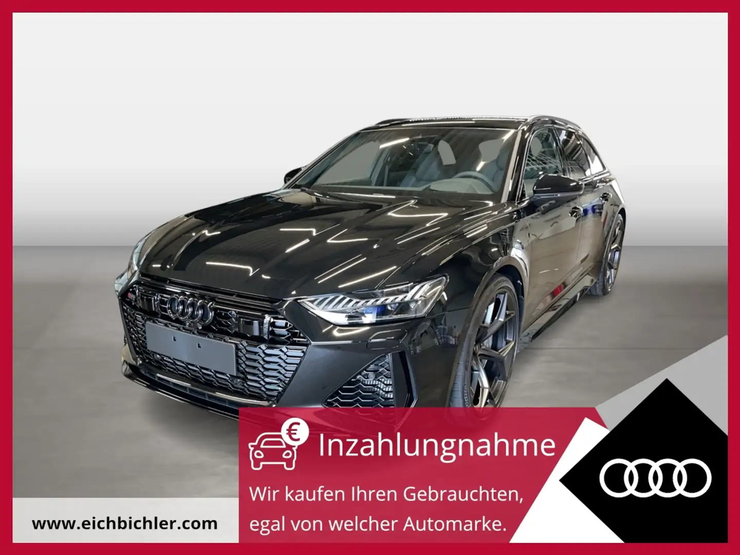 Audi RS6 RS 6 Avant performance 463(630) tiptronic Pano Schwarz - 1