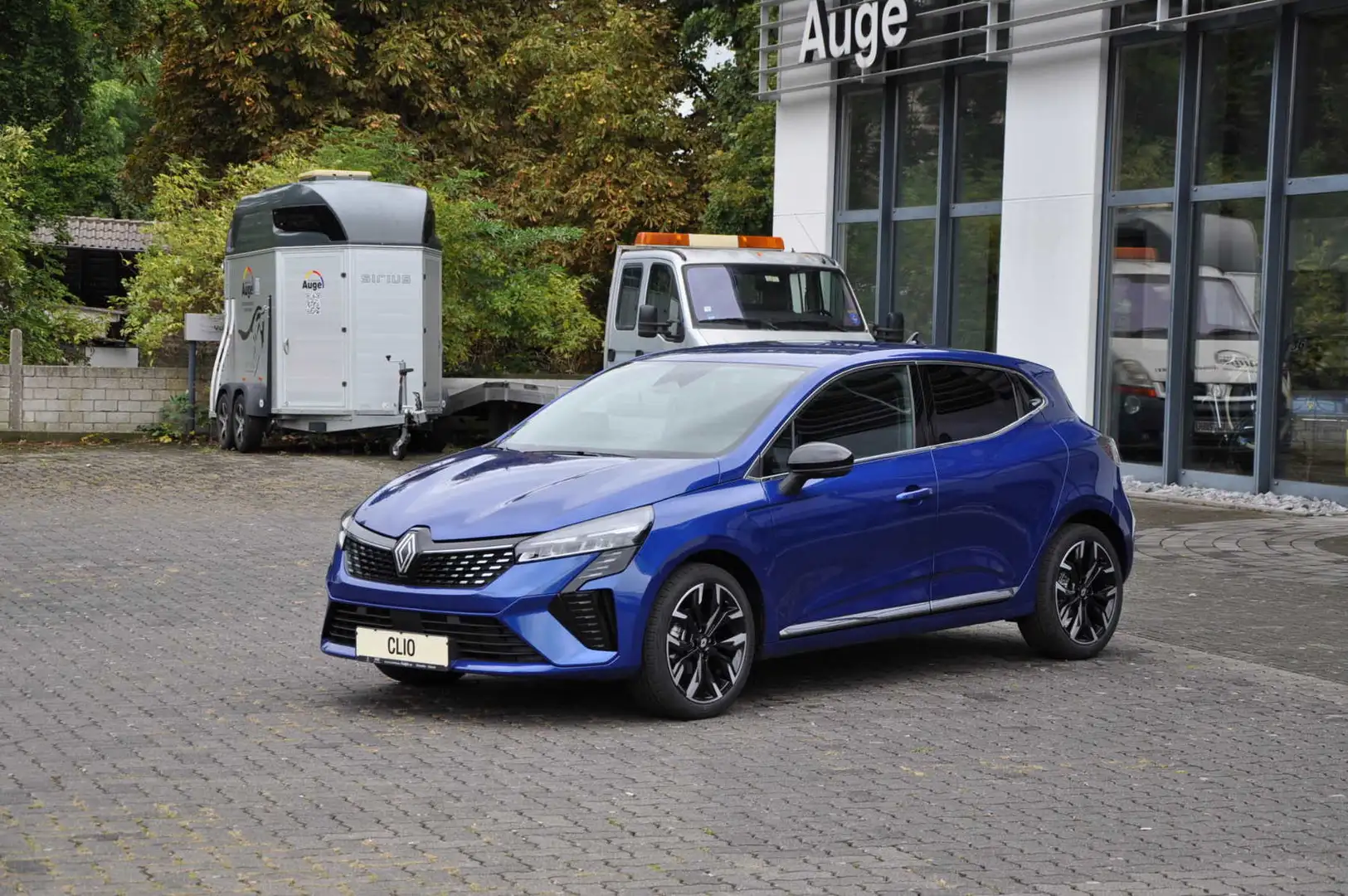 Renault Clio Techno TCe 90 *PDC*NAV*SITZHEIZUNG* Blu/Azzurro - 1