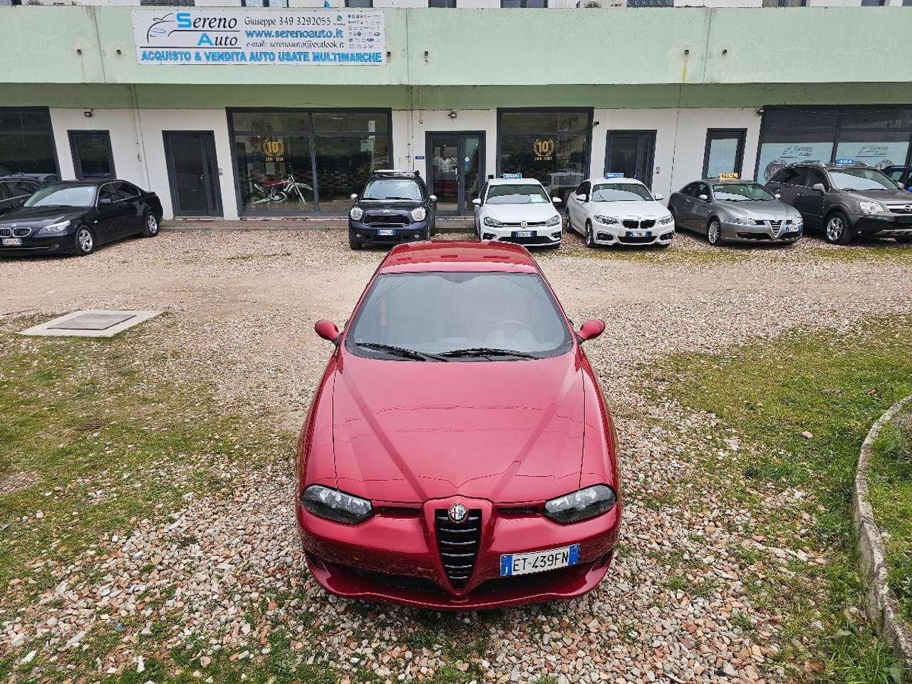 Alfa Romeo 156 2.4 JTD Progression