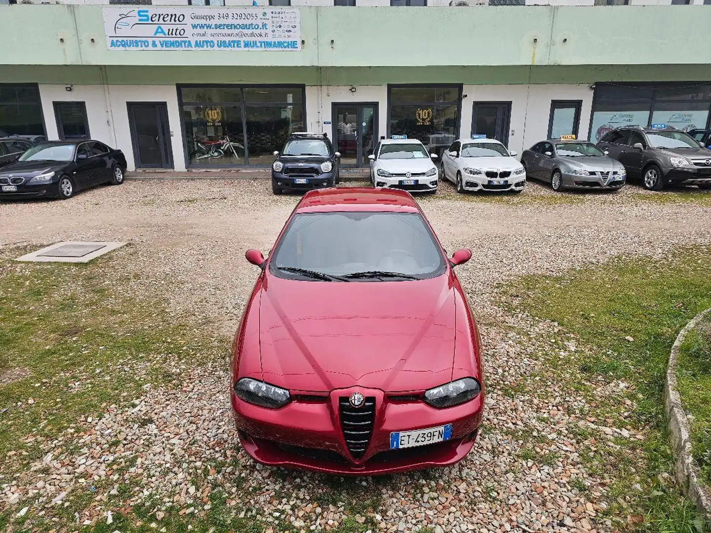Alfa Romeo 156 2.4 JTD Progression Rosso - 1