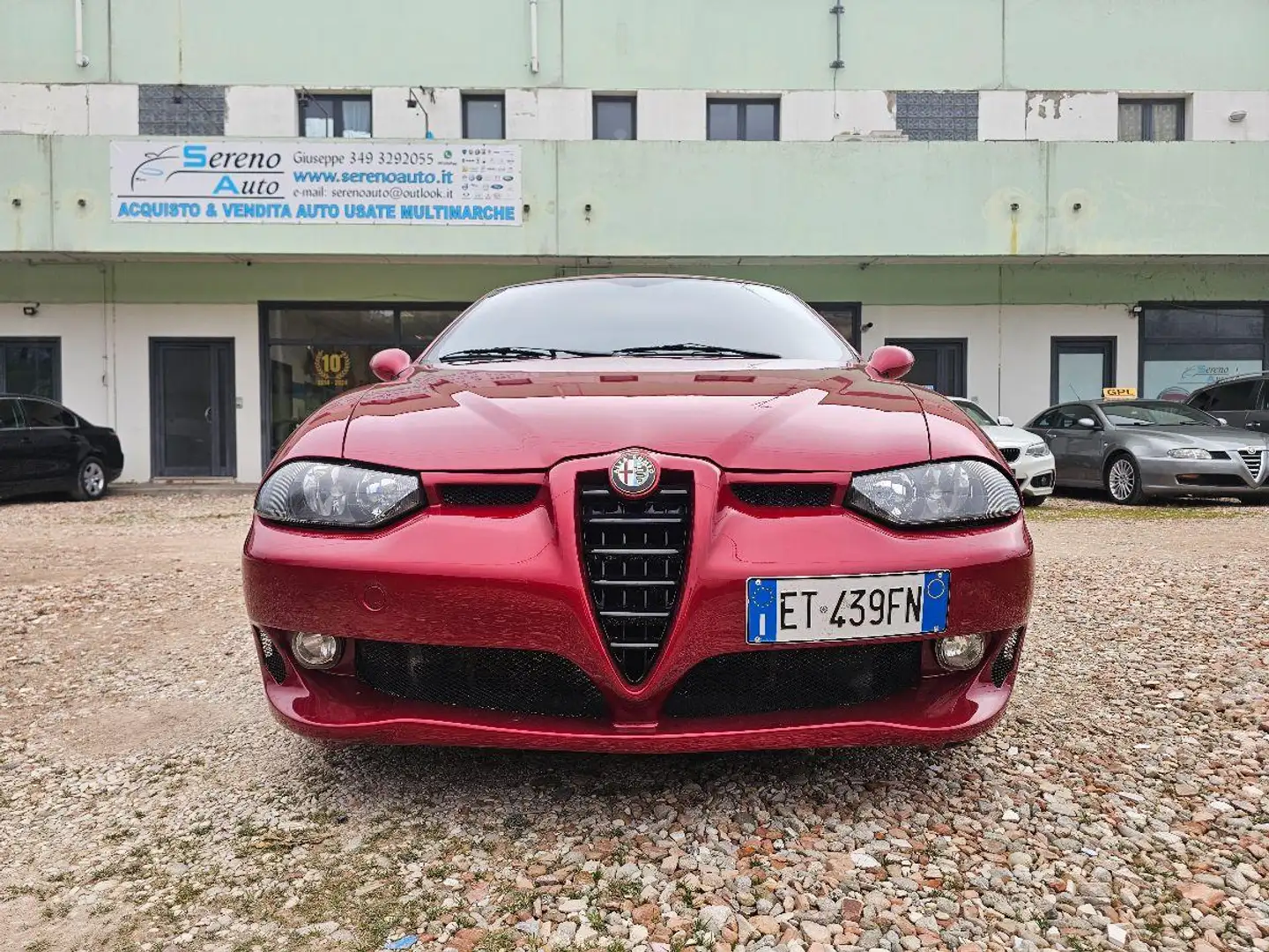 Alfa Romeo 156 2.4 JTD Progression Rosso - 2