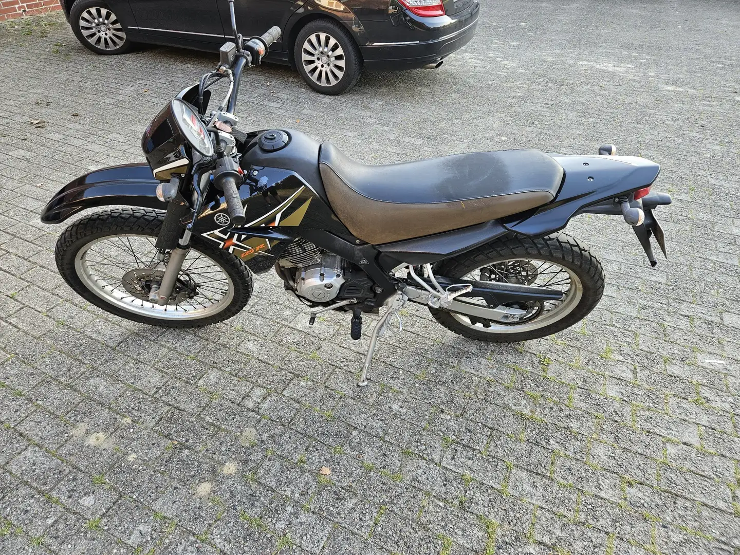 Yamaha XT 125 Zwart - 2