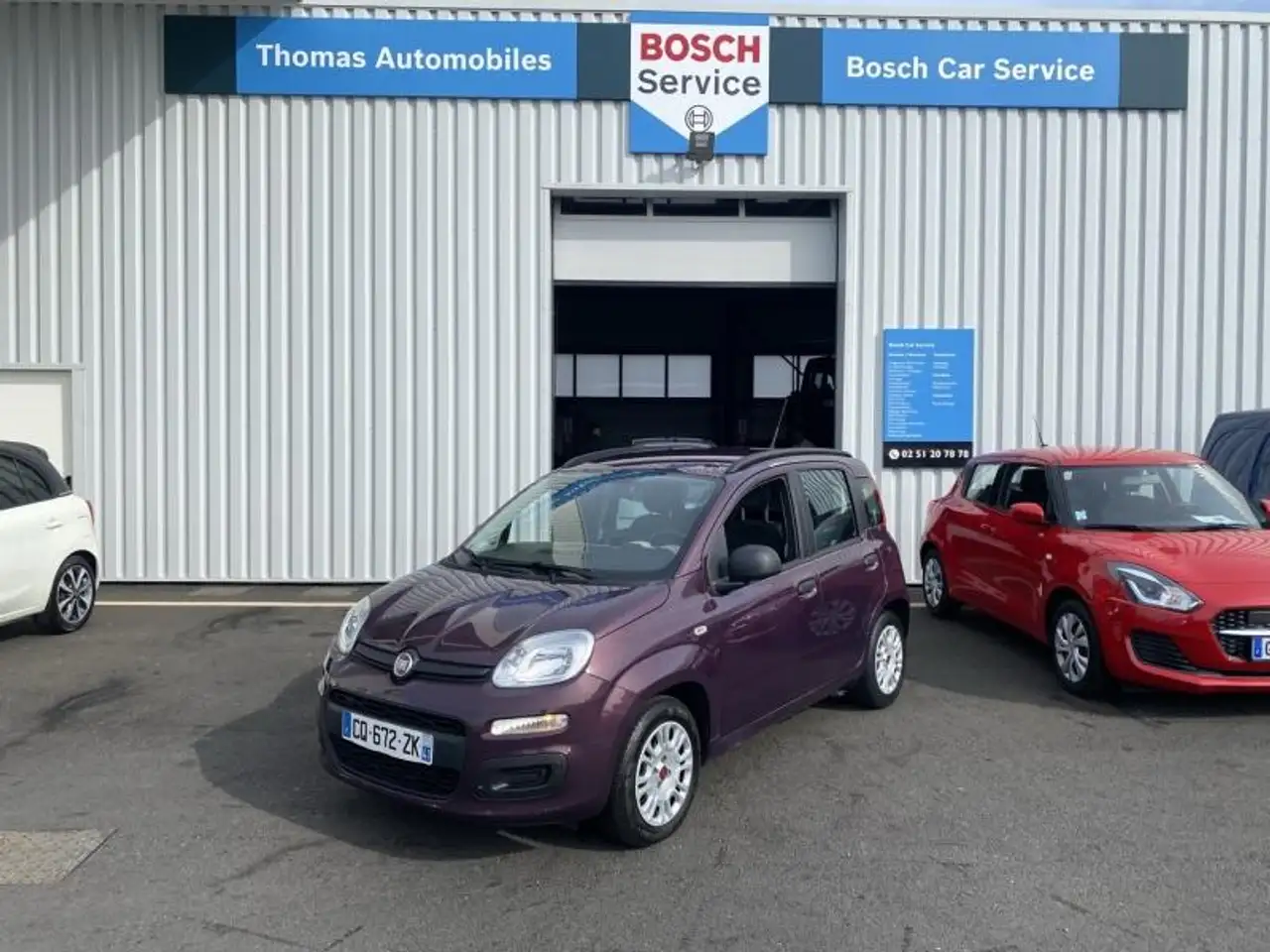 Fiat Panda 1.2 8v 69ch Easy