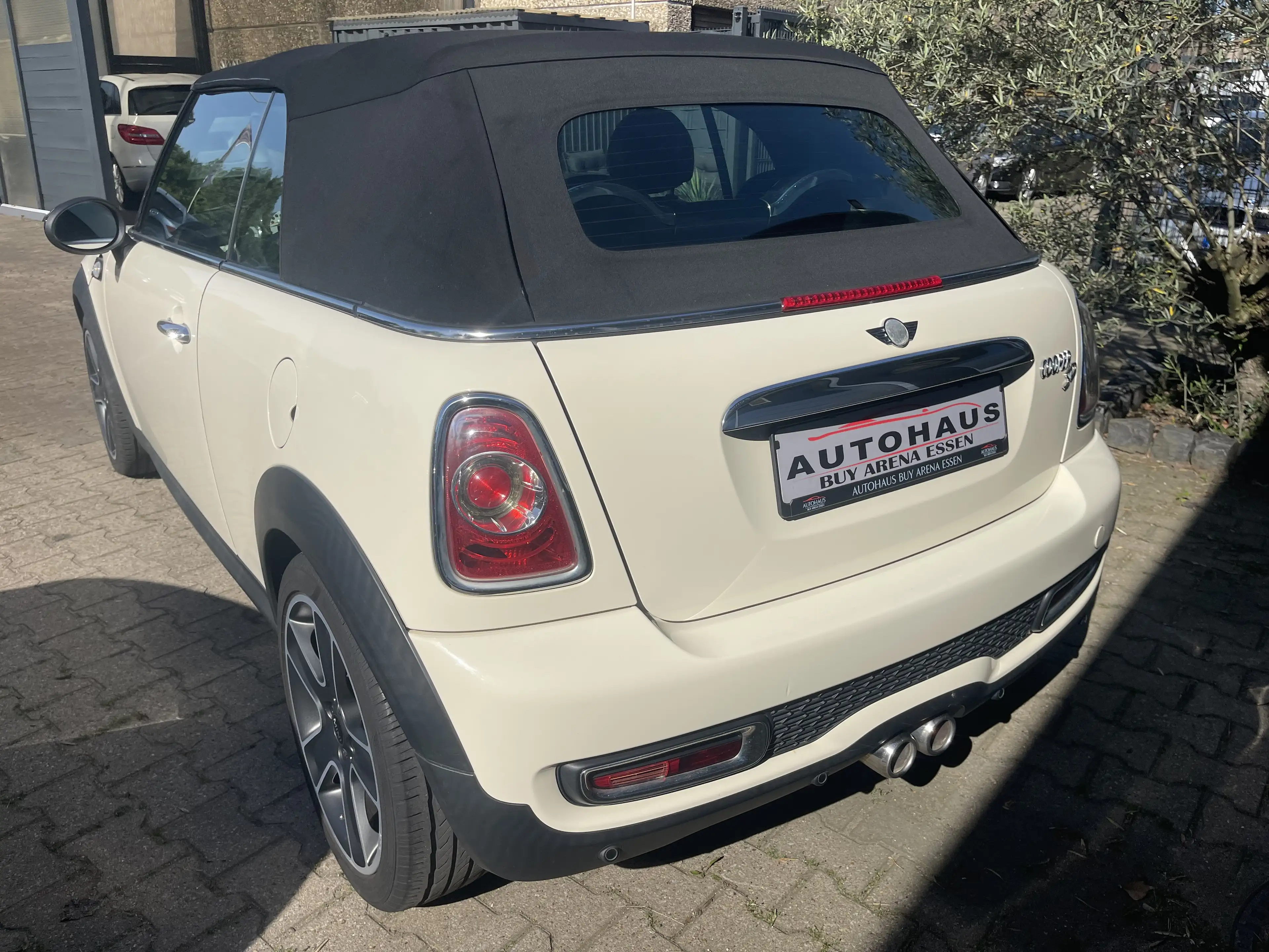 MINI Cooper SD Cabrio Chili 2.0 Leder Top Gepflegt Weiss Harman-Kardon — photo 8