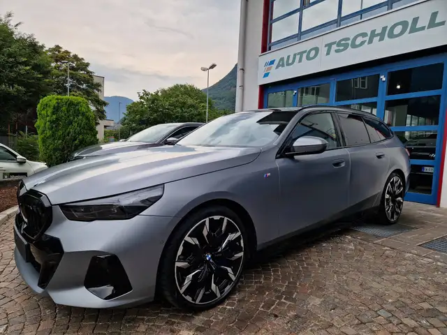 2025 BMW 5 Series in Grey for sale