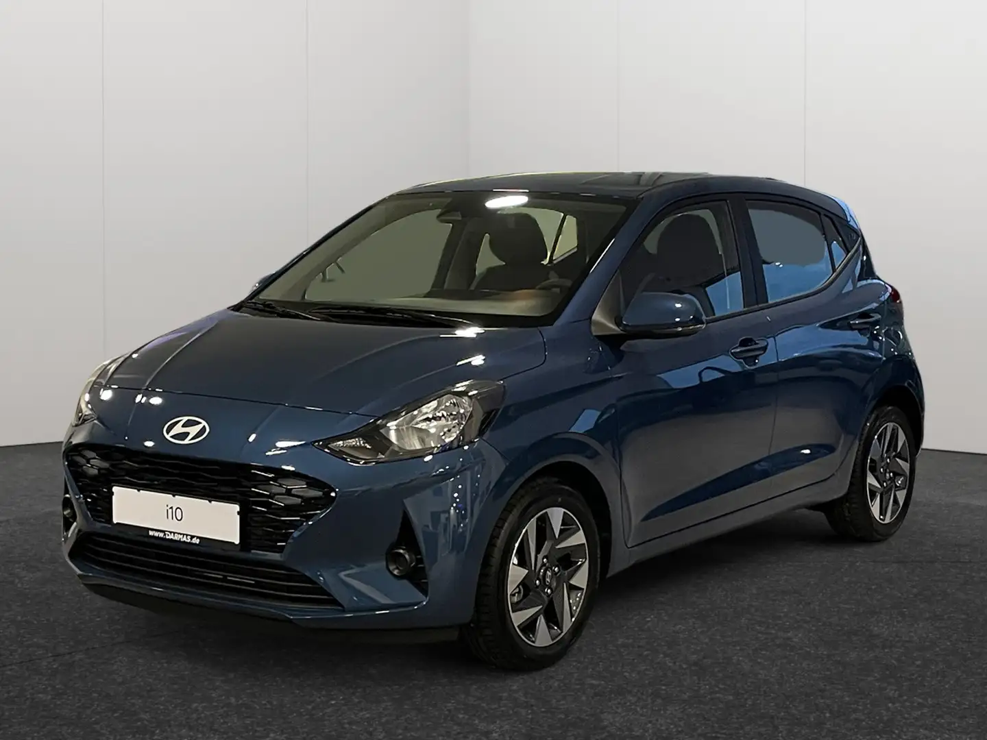 Hyundai i10 i10 NEUES Modell MY25 1.0 Trend Klima Navi DAB Blauw - 1