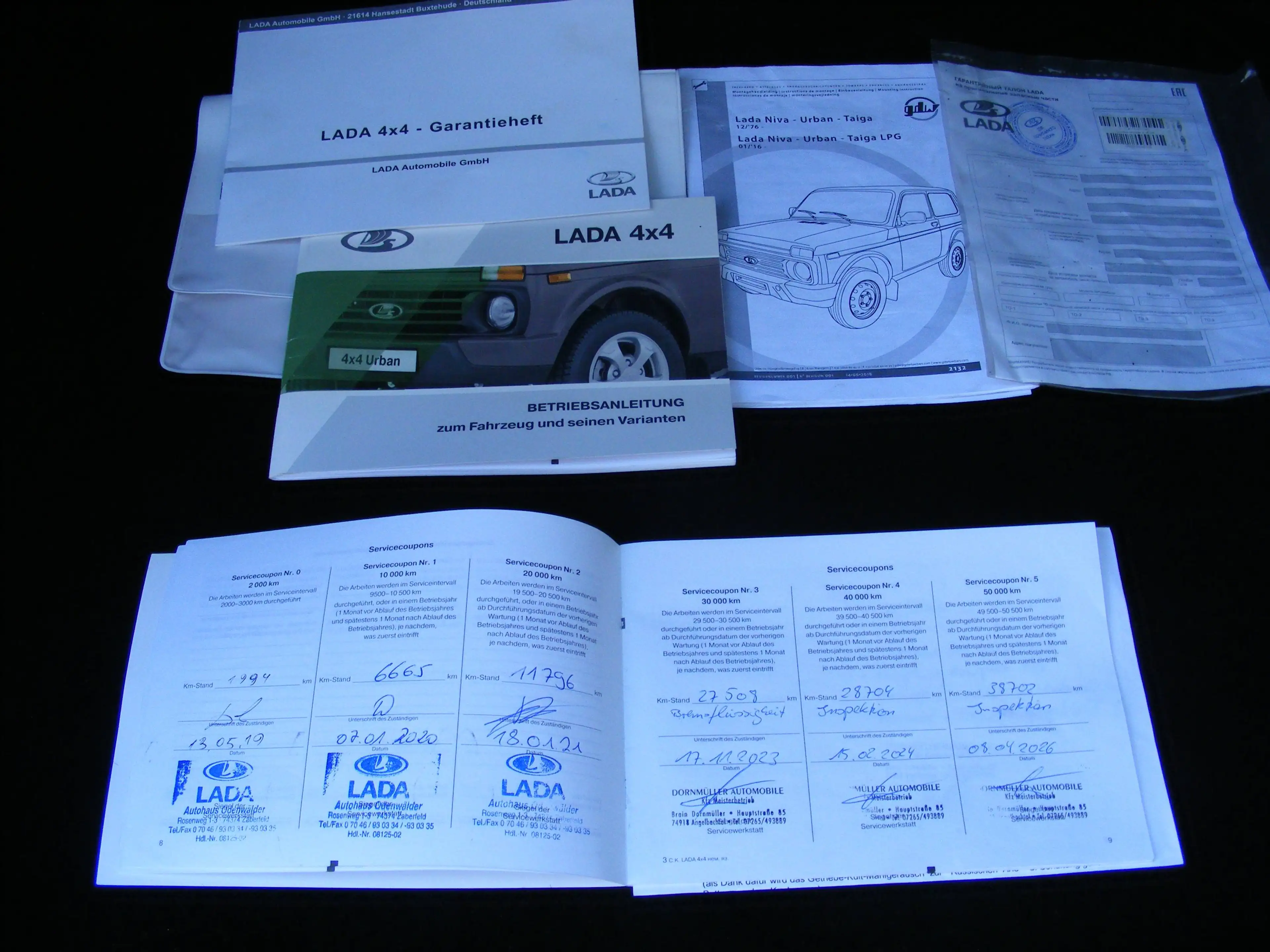 Lada Taiga Taiga 4x4 1.7 Euro 6 — photo 12